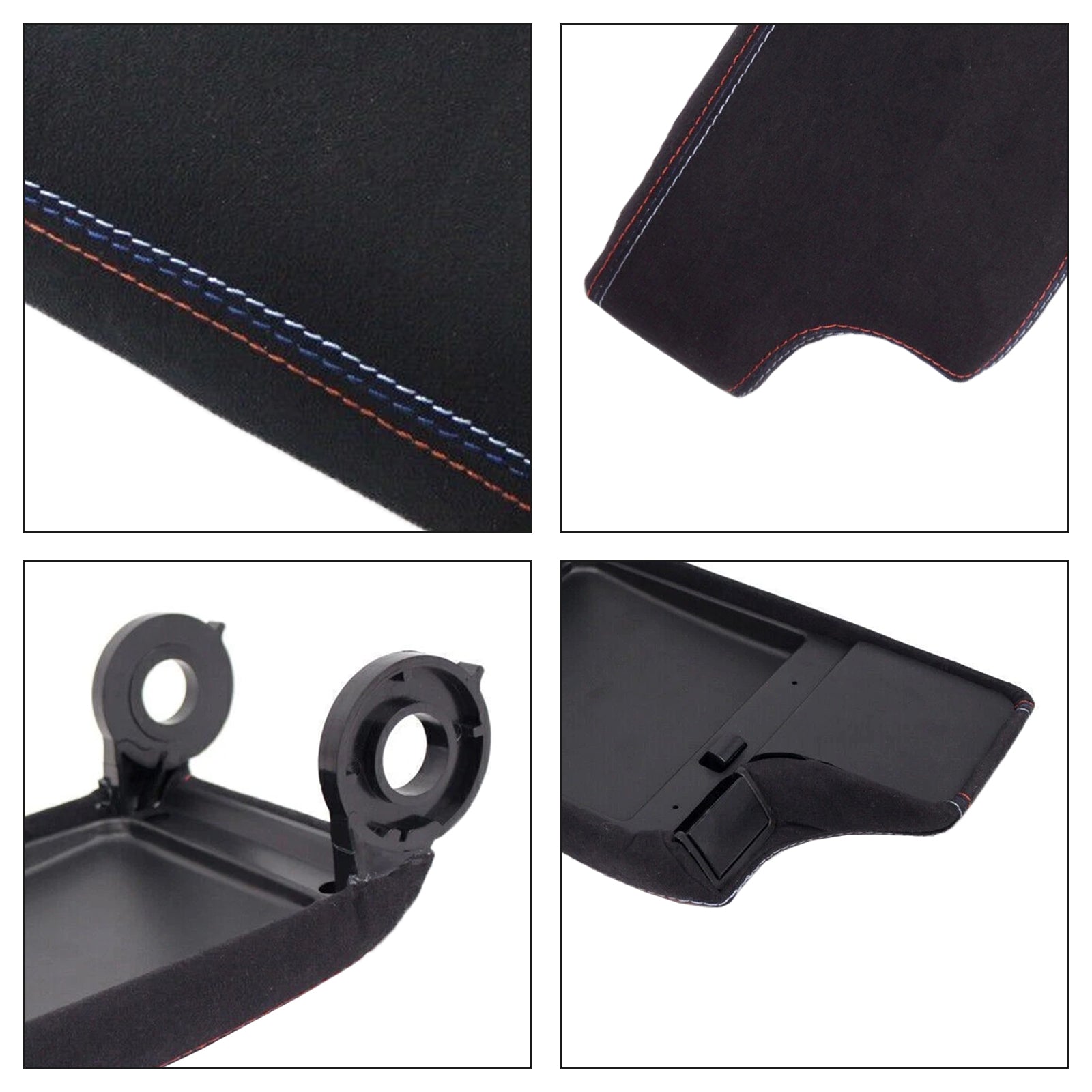 Naslovnica'krznen sredinski naslon za roke za BMW serije 3 E46 M3 1999-2004