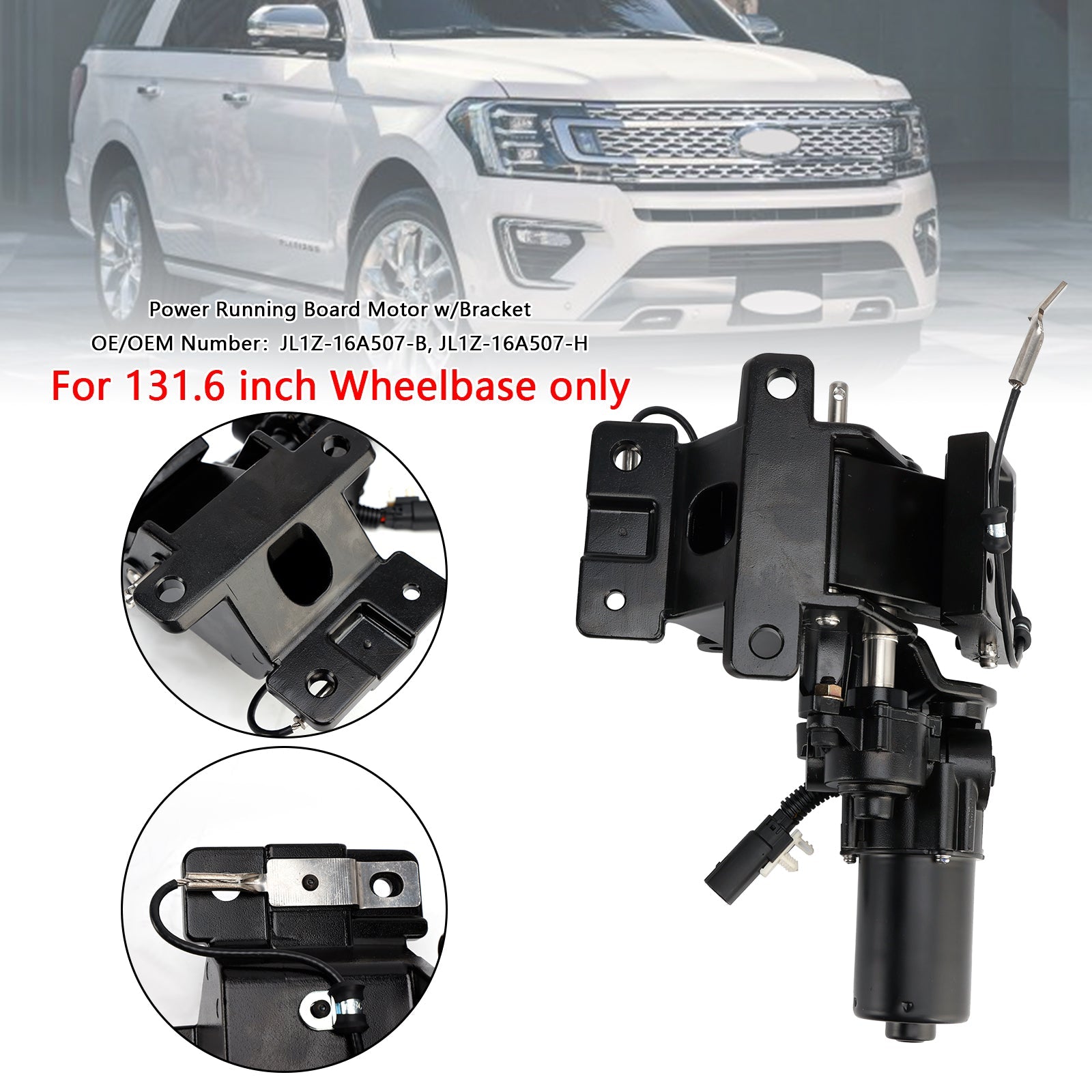 Electric Walking Engine z wsparciem dla Ford Expedition 2018-2024 JL1Z-16A507-H