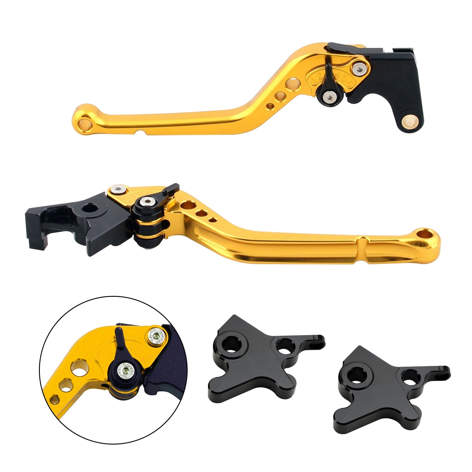 Levier de frein d'embrayage long pour Piaggio MP3 300 16-18 MP3 350 18-19