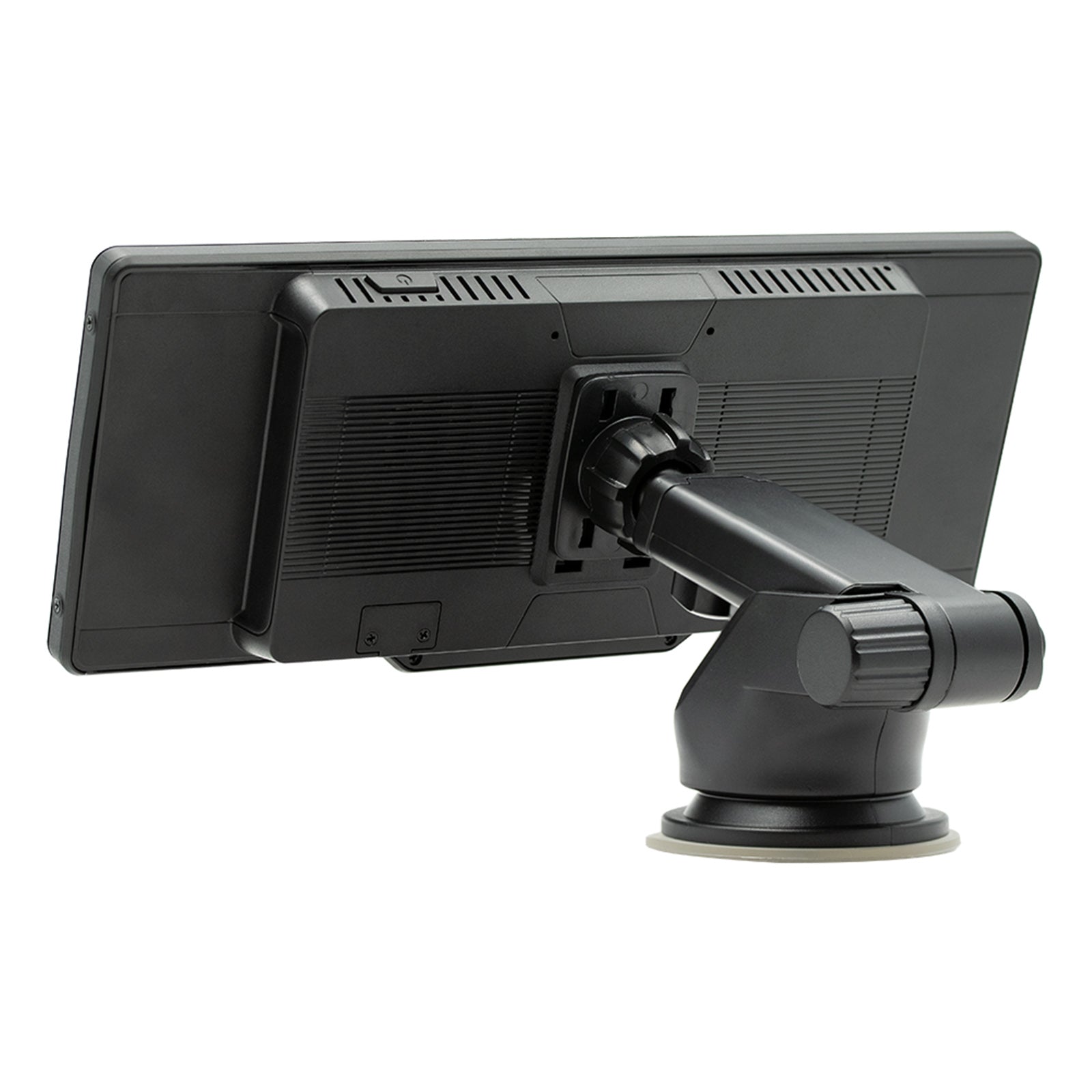 Draagbare draadloze Carplay Bluetooth MP5-speler met 10,26 inch scherm + 4 LED-camera's