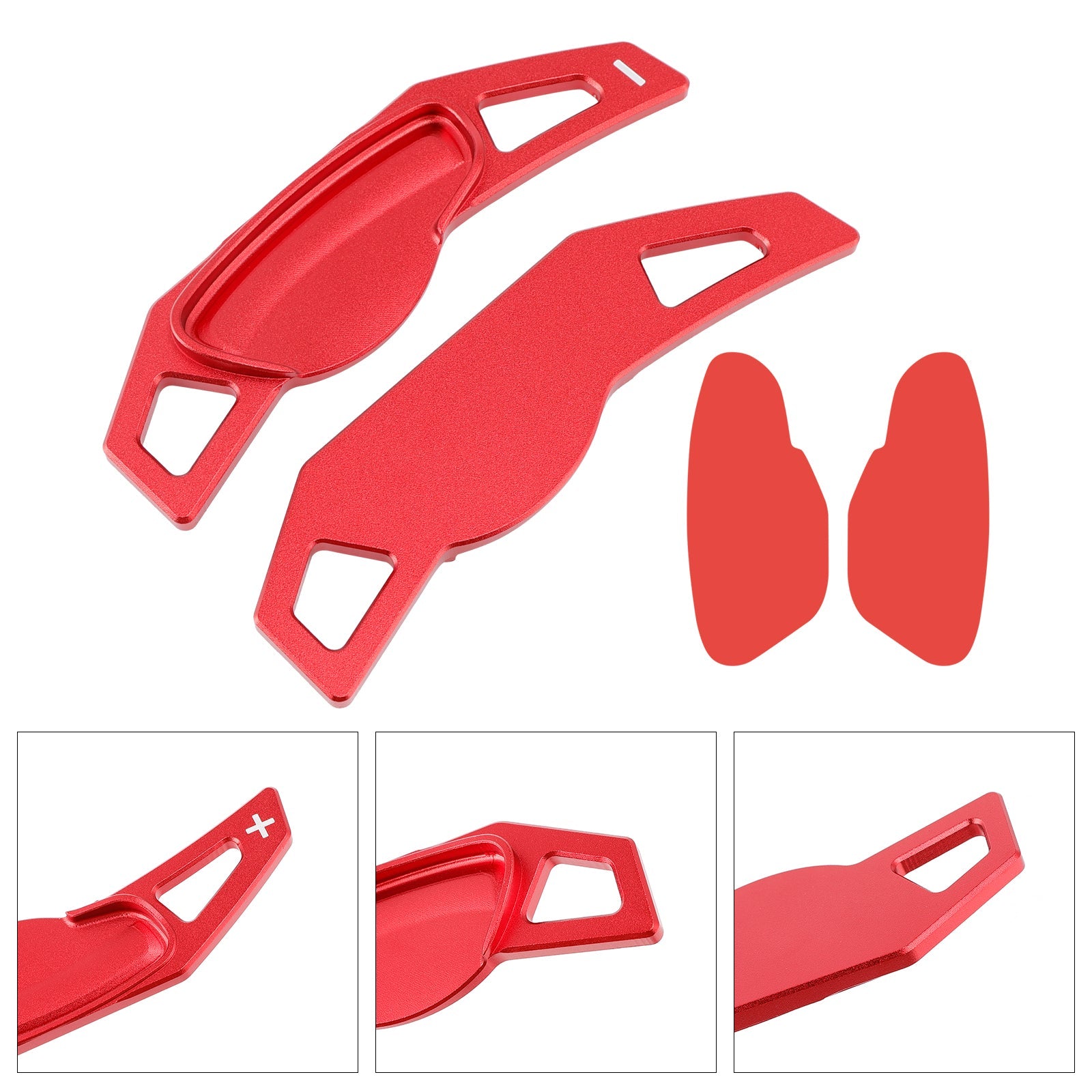 Extension de palettes de changement de vitesse au volant pour Smart Aluminium