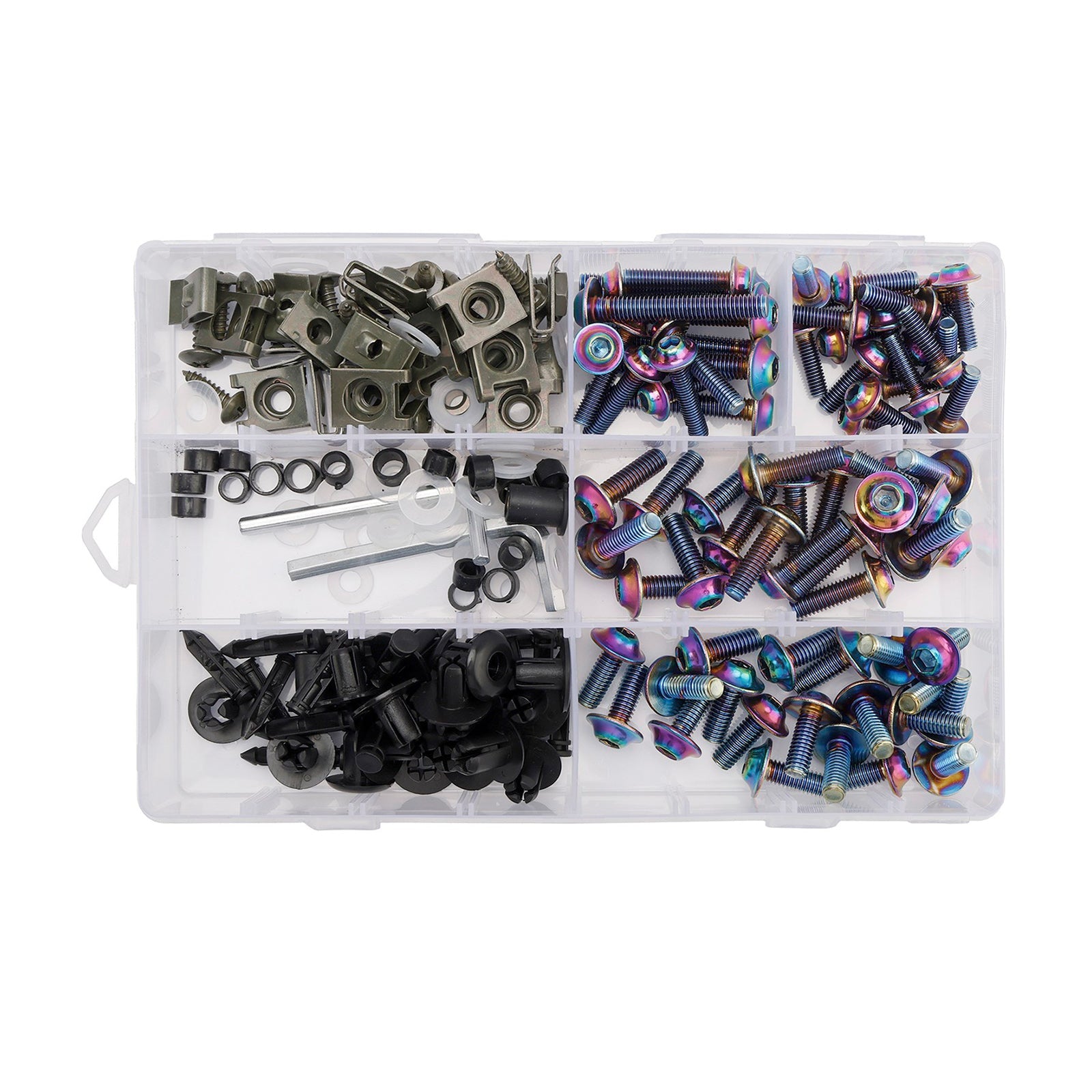 Kit di carenatura a iniezione, carrozzeria in plastica ABS per Kawasaki EX400 Ninja400 2018-2024