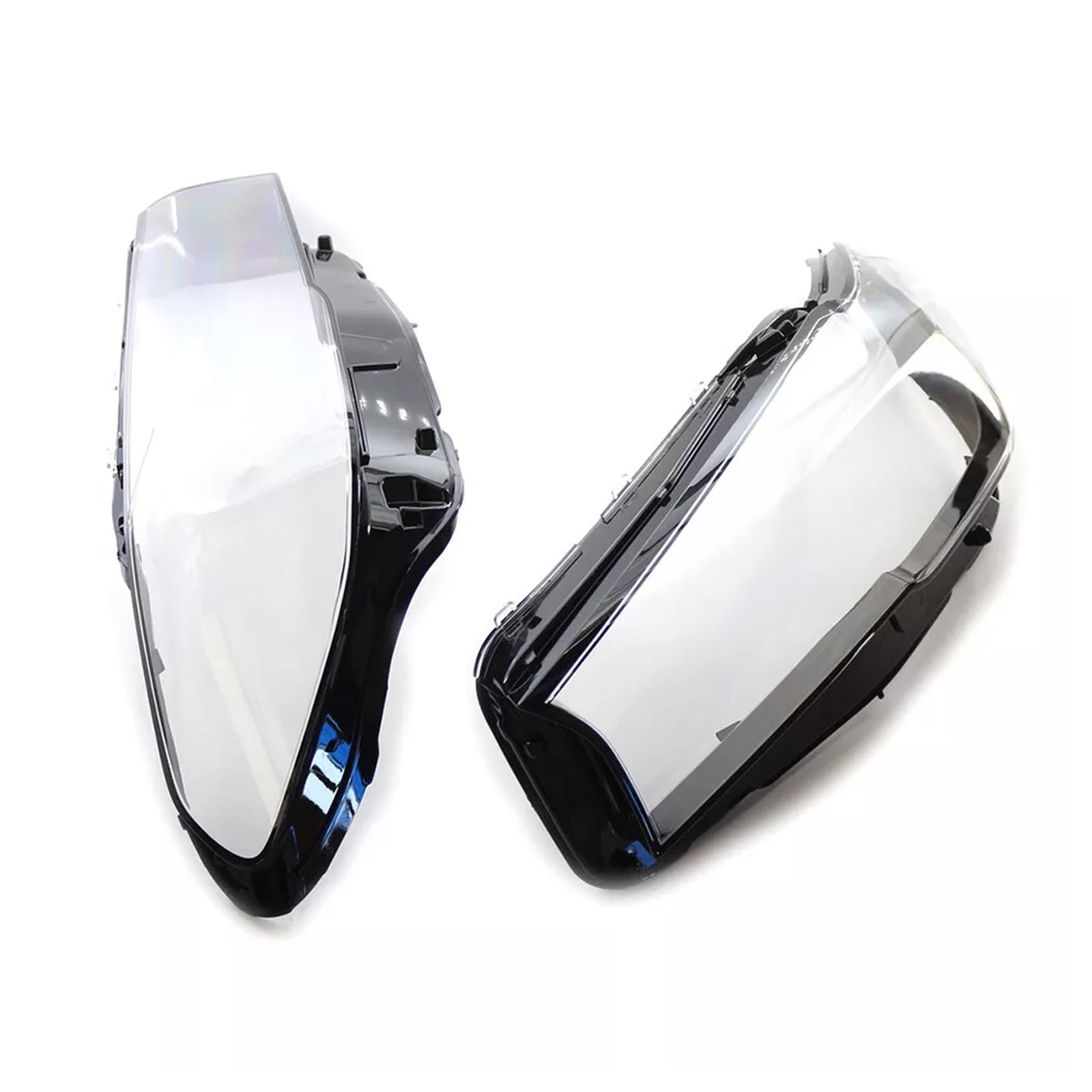 Coque de protection pour phare avant BMW 540i 2019-2022 (2 pièces) 63118084383