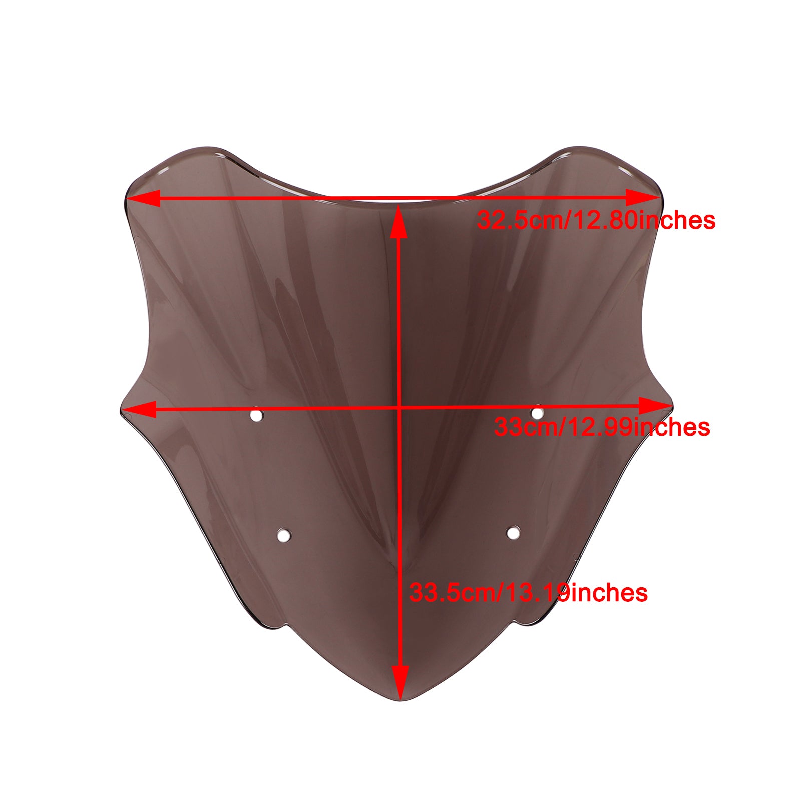 Moto Pare-Brise Saute-Vent pour Yamaha MT-09 2017-2020