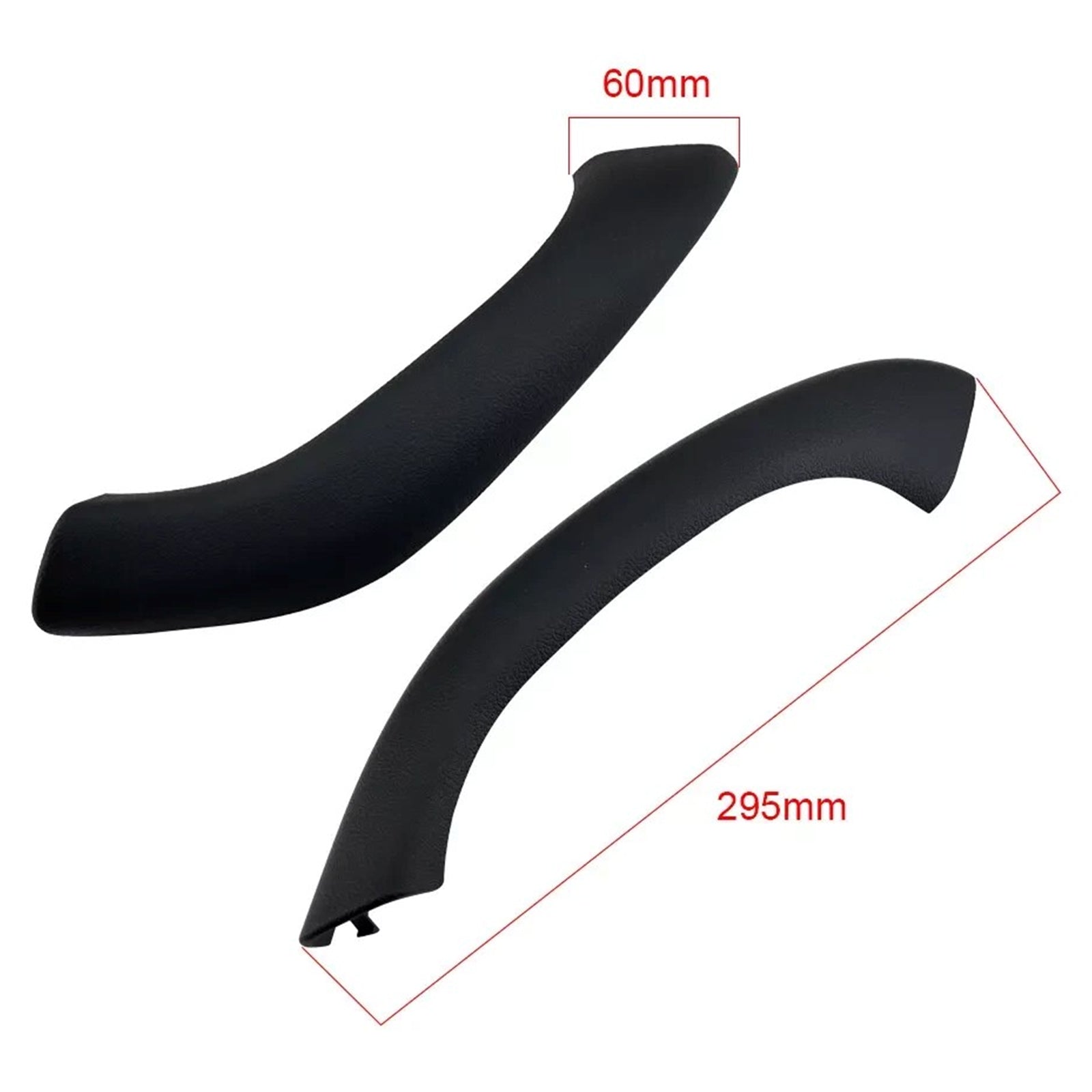 Poignée de porte intérieure 2 pièces pour BMW X2 F39 2016-2020 51417417513