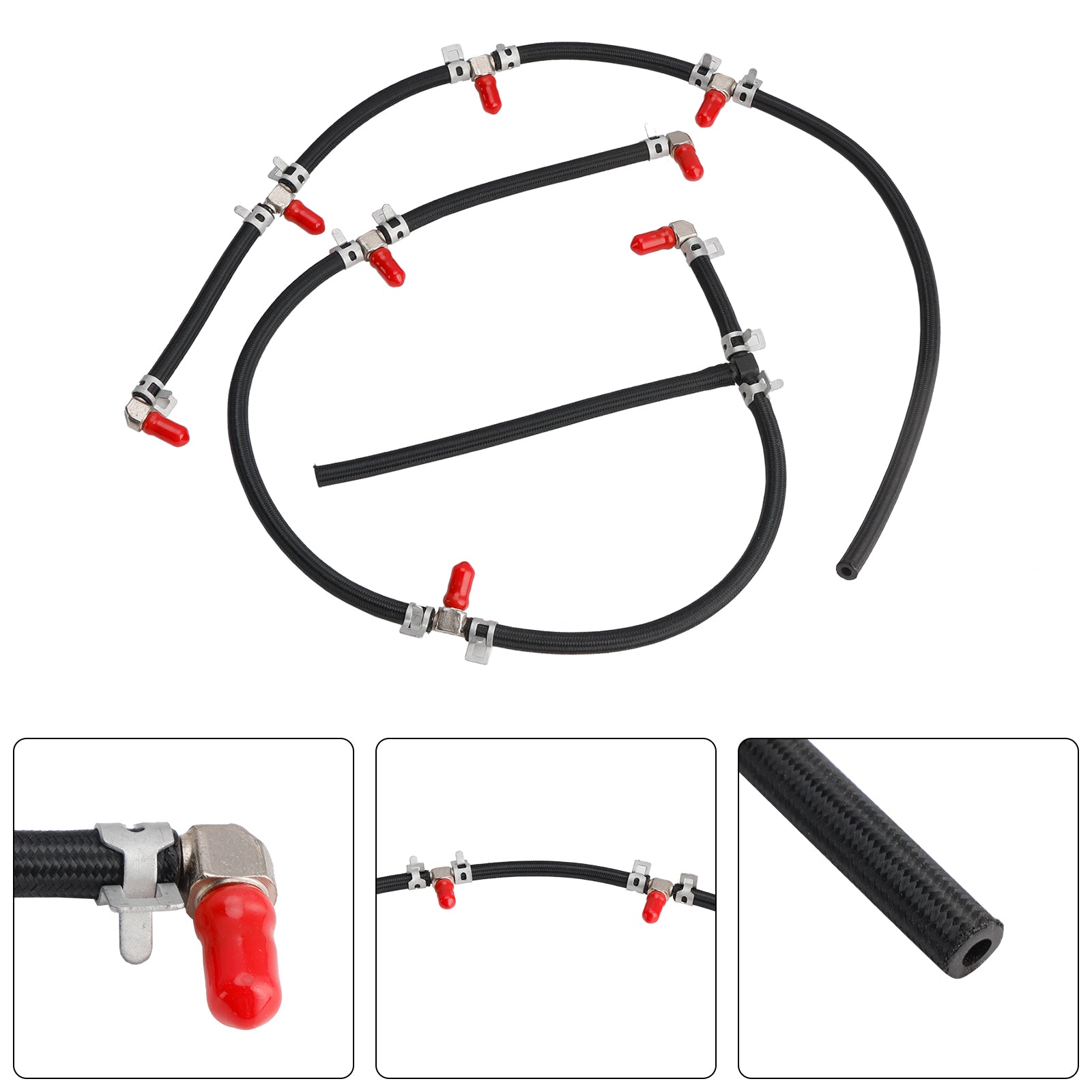 Zestaw wtryskiwaczy paliwa do silników Diesel Diesel Silny 6.6 L 2004-2010