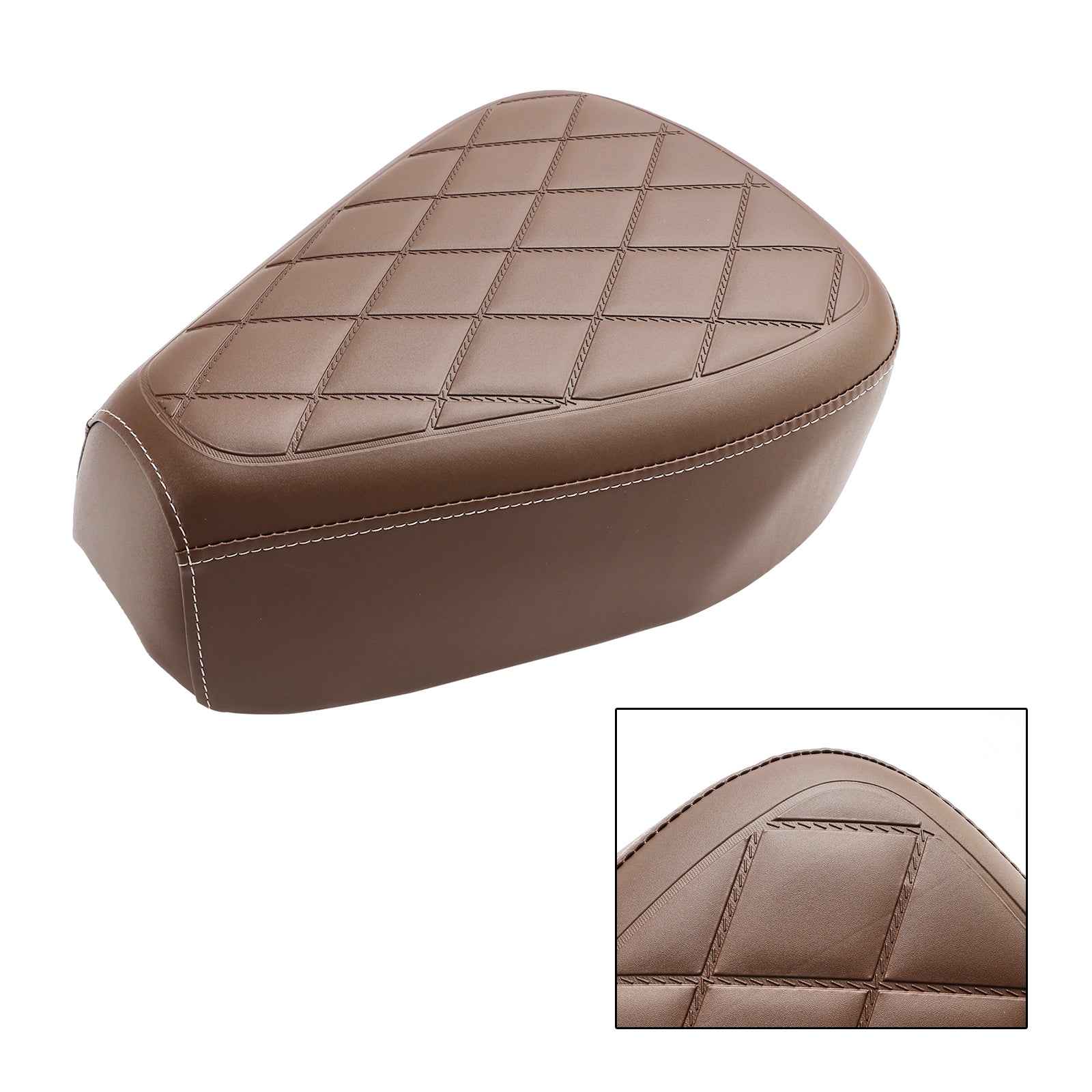 Honda Cross Cub CC110 2023 RAIDA Cross Driver's Seat, Cuscino in poliuretano verde