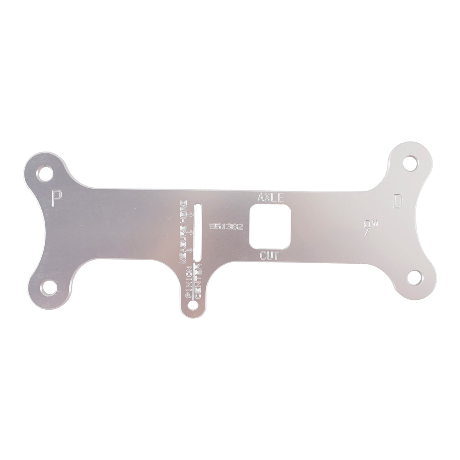 Vodnik za rezanje za zoženje 9 -palčne zadnje osi cevi, zadnjega zobnika za Ford