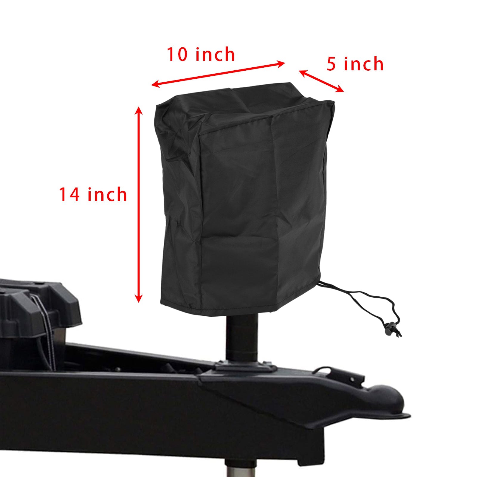 Housse de protection universelle 210D pour cric électrique de remorque et de camping-car