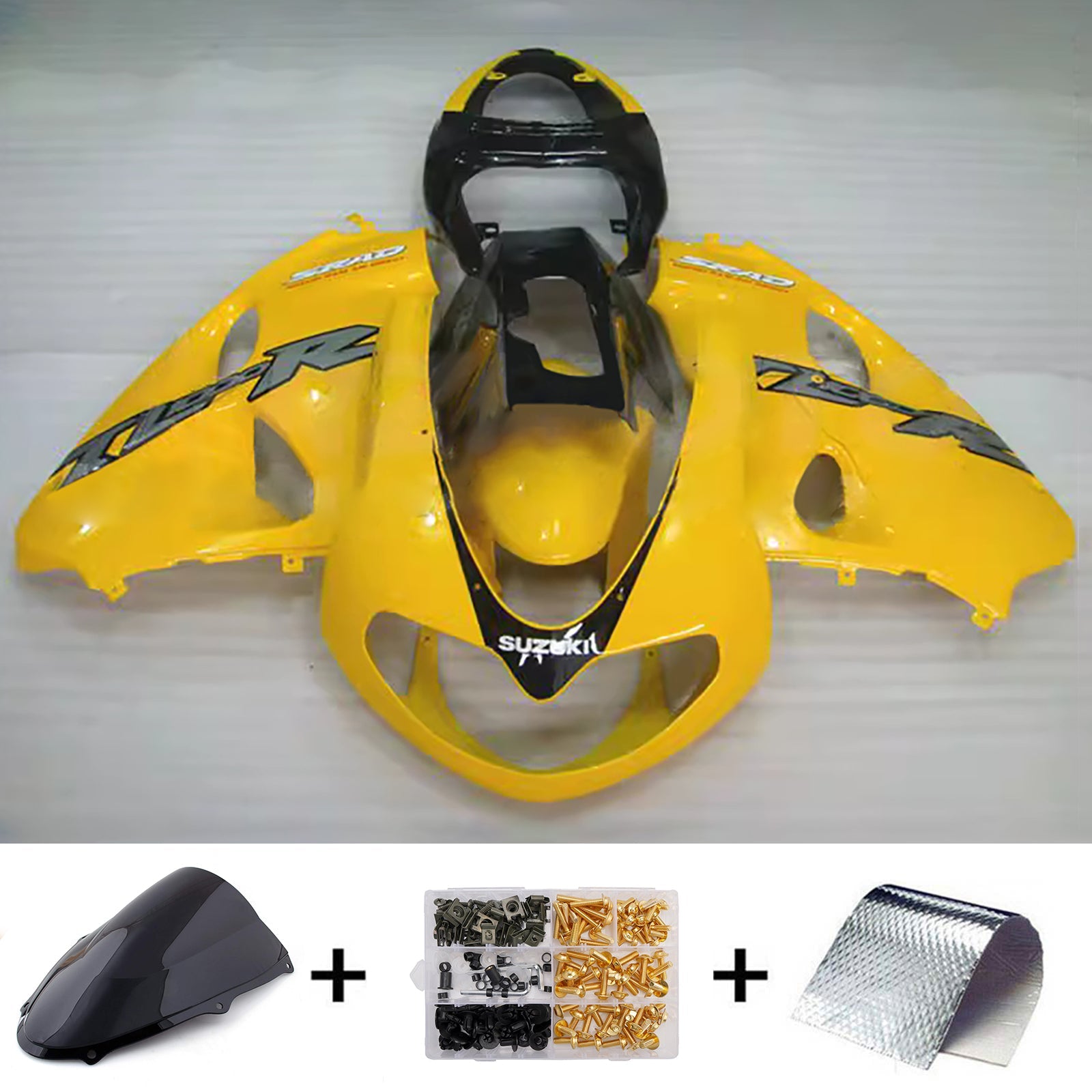 ABS-muovinen ruiskutettu suojasarja Suzuki TL1000R 1998-2003
