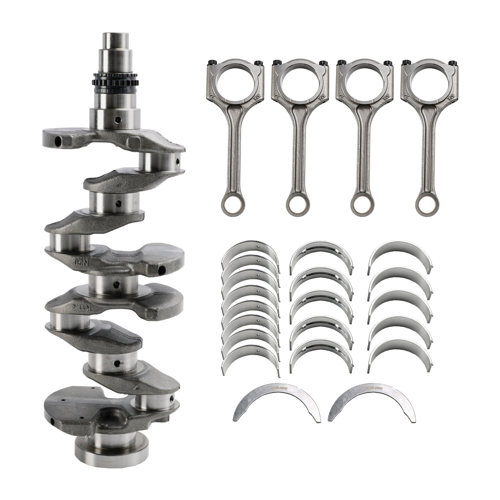 Kit cuscinetto di biella e albero motore Hyundai i40 G4NC 2011-2019 23110-2E501