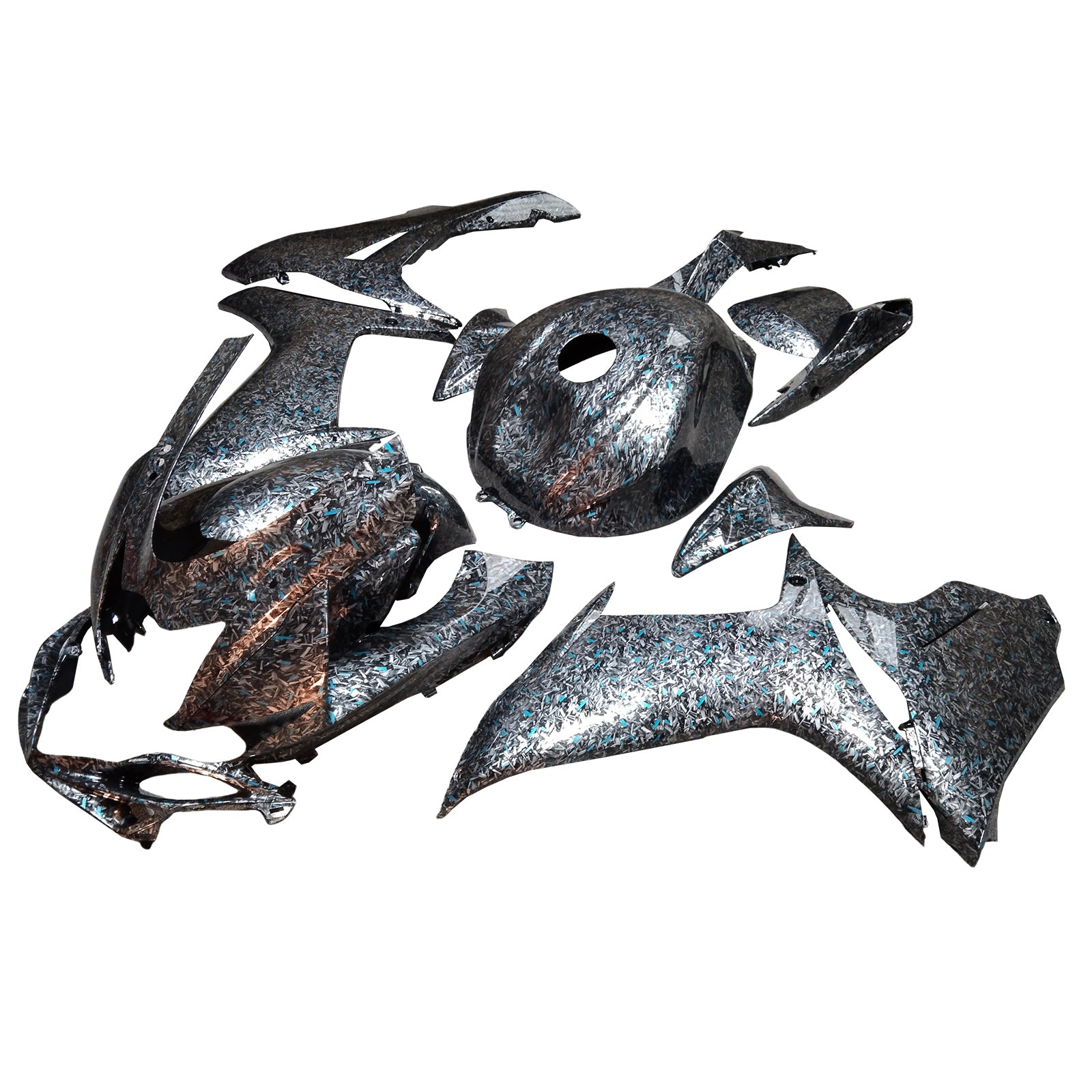 Kit di carenatura in plastica ABS per Suzuki GSXR600 GSXR750 2011-2025 K11