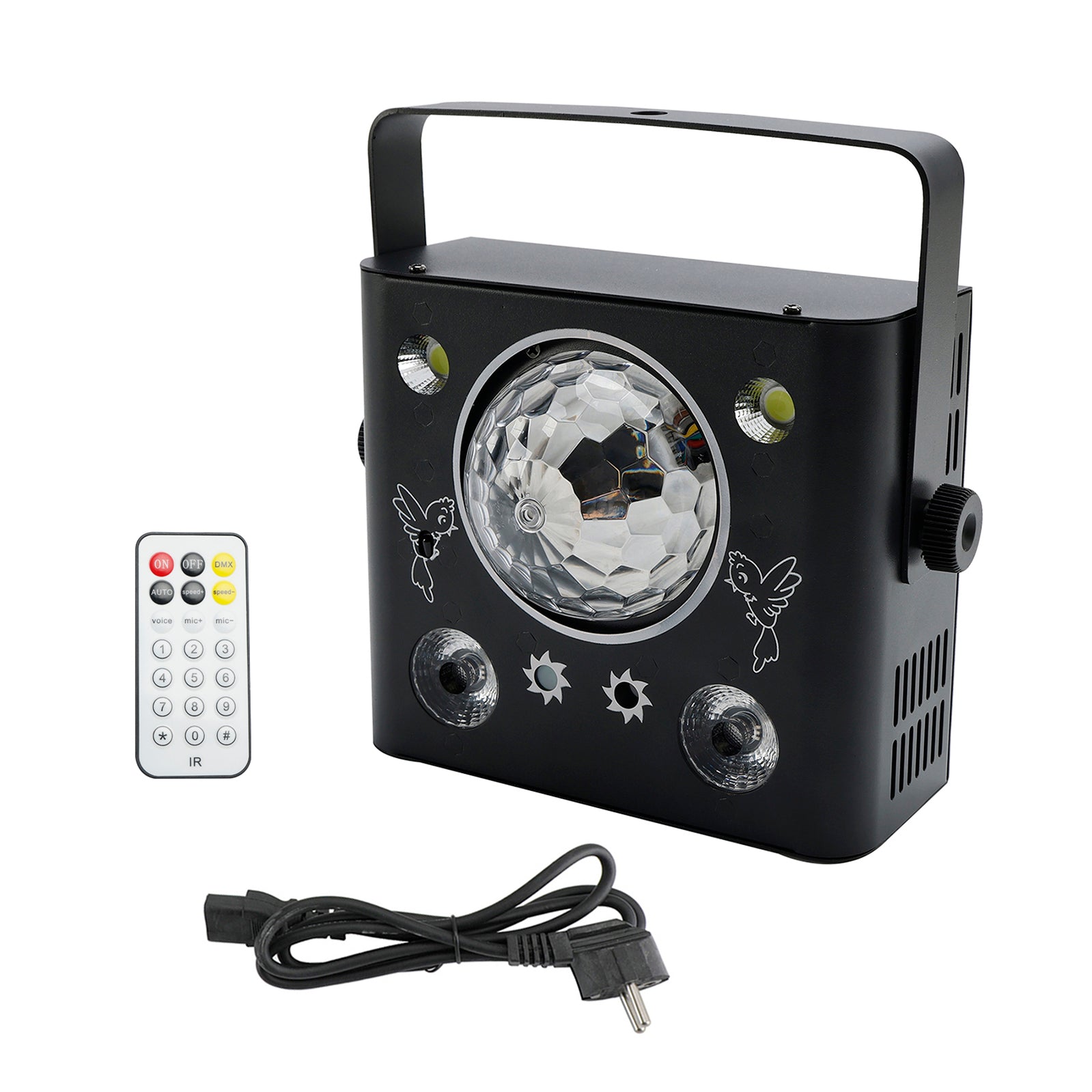 Projektor DMX RGB LED Beam za DJ Disco Party Stage Strobe Laser Light