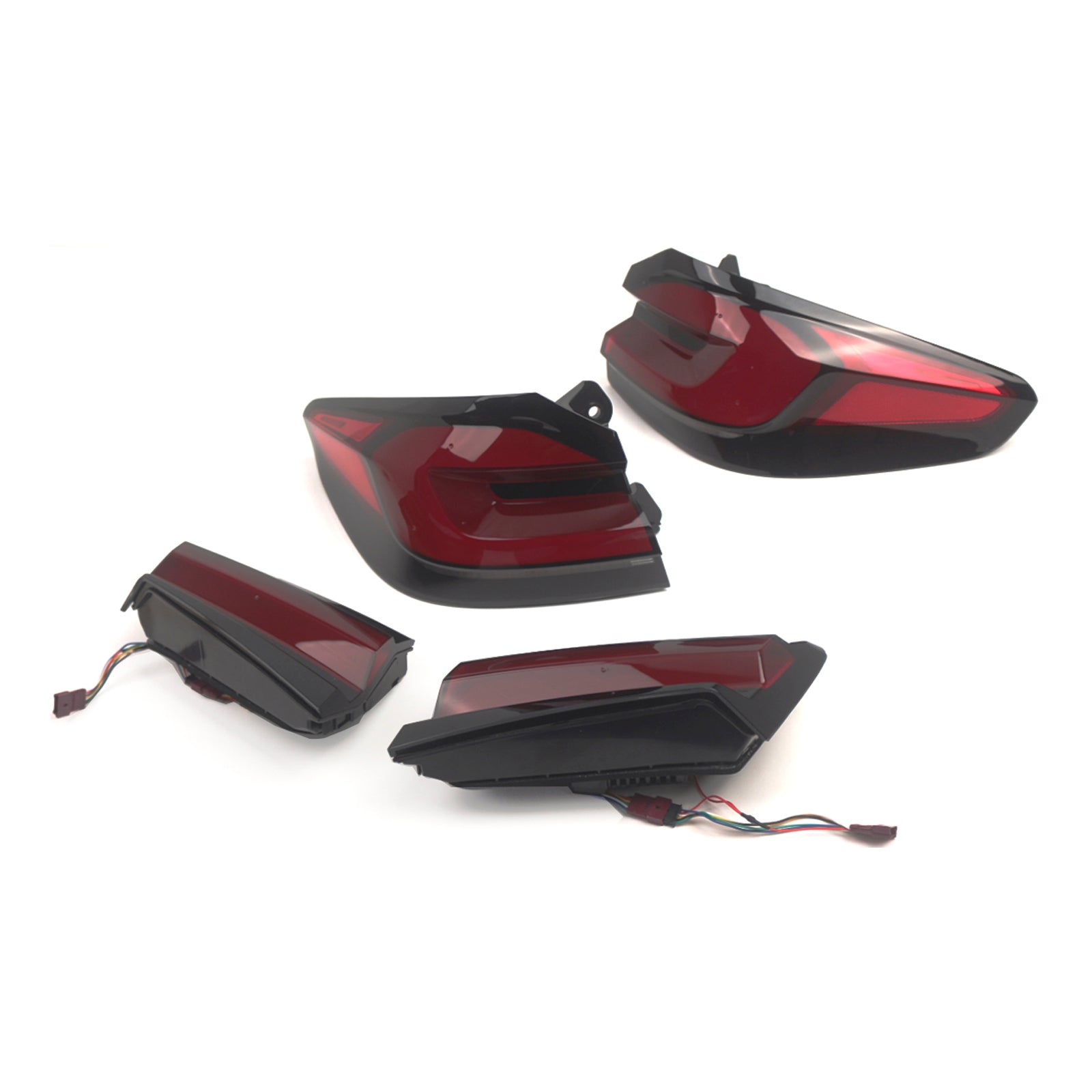 Luci posteriori a LED rosso per BMW 5 G30 G38 2018-2020