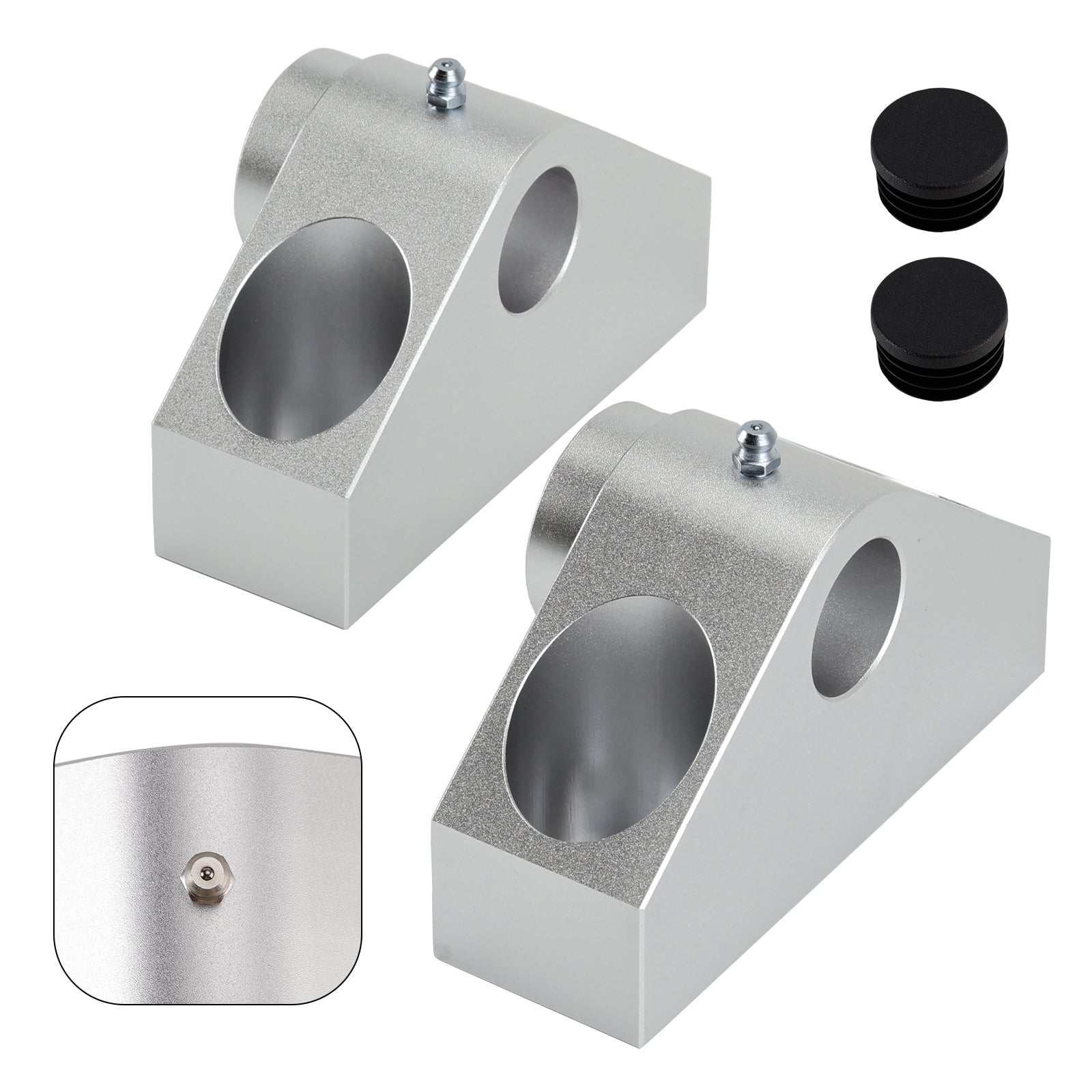 Kit de montage de charnière de benne basculante (2 pièces) pour Can-Am Defender HD Sxs 2016-2024