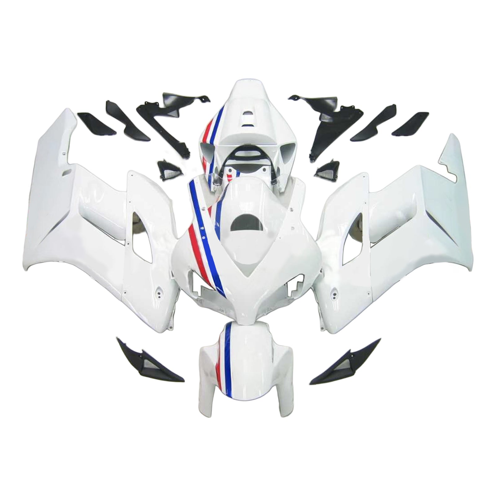 Kit de carenado de inyección, carrocería de plástico ABS para Honda CBR1000RR 2004-2005