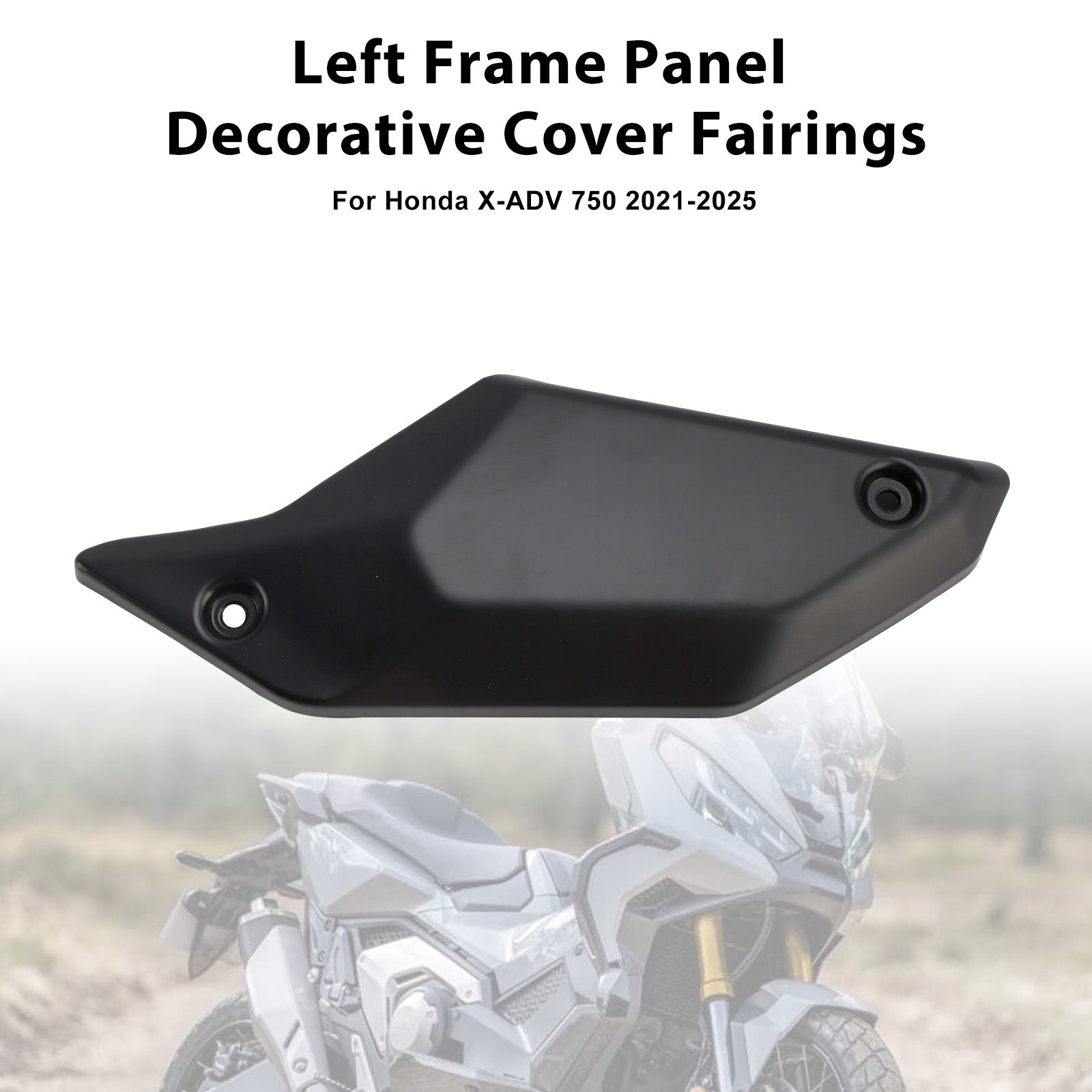 Carenatura decorativa per il pannello telaio sinistro della Honda X-ADV 750 (2021-2025)