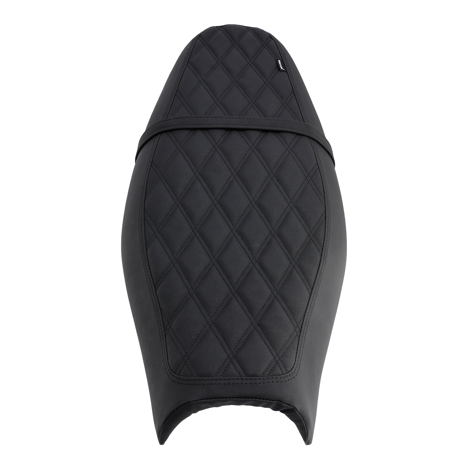 Reemplace el asiento del conductor delantero/trasero del pasajero negro para la calle Twin Speed Twin 900 Brown