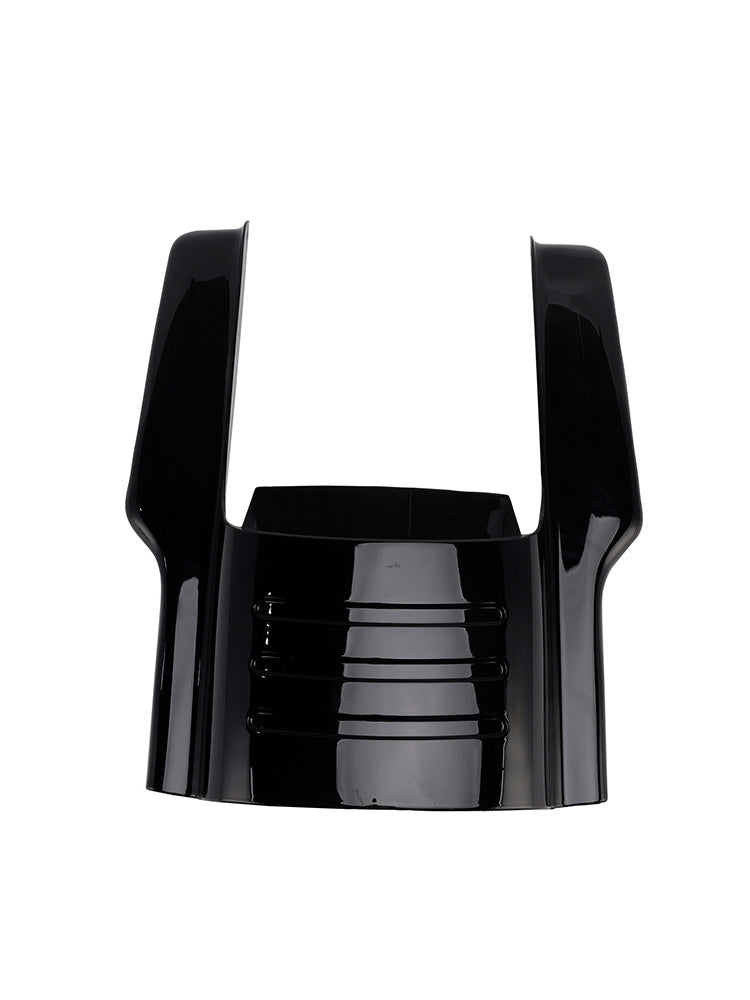 Extensión de guardabarros trasero de 7 pulgadas para gira Electra Glide Road King 96-08