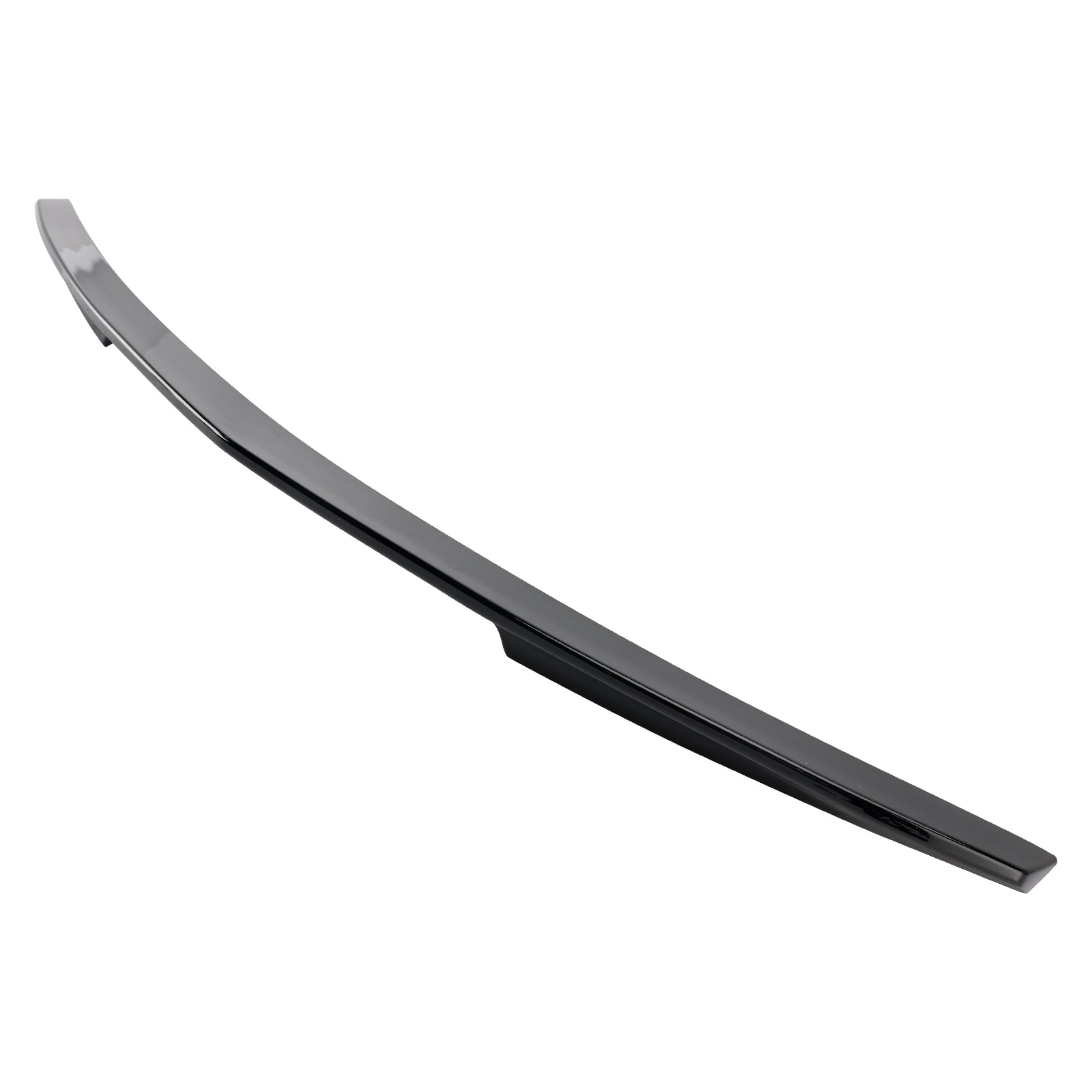 Spoiler posteriore nero lucido per Mercedes-Benz Classe E W207 Coupé 2010-2017