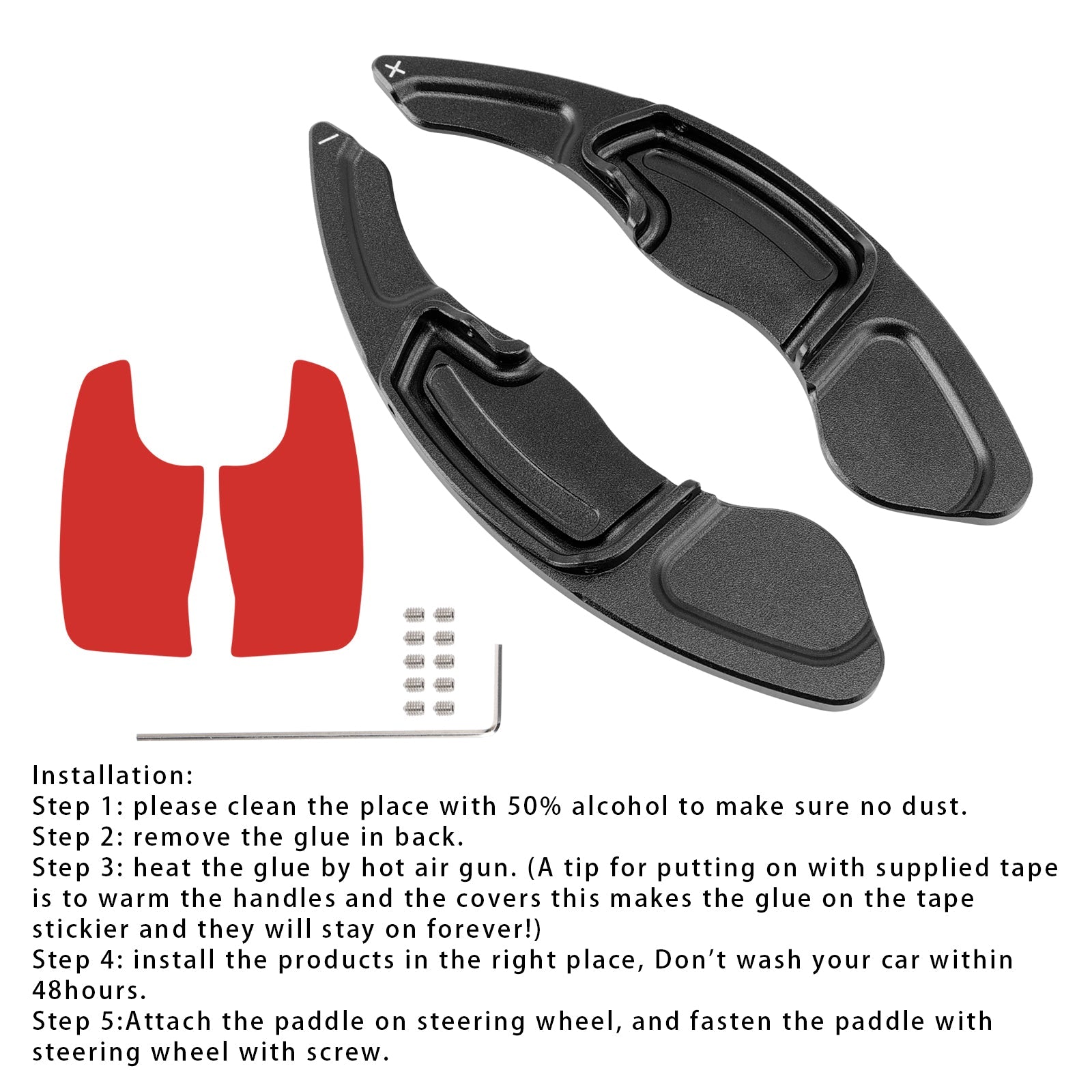 EXTENSIÓN DEL CAMBIO DE VELOCIDAD PALETS VOLING VOLING PARA ACURA MDX RDX TLX en aluminio
