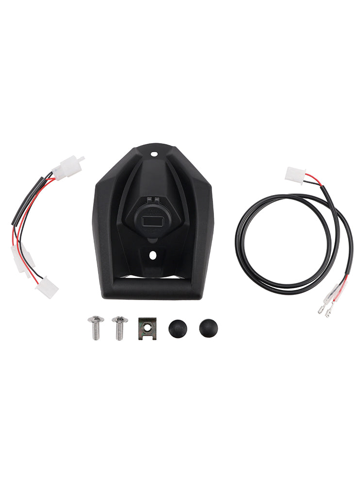 Quarter Charger 12 V USB + Type C dla Yamaha X-Max 300 2017-2024