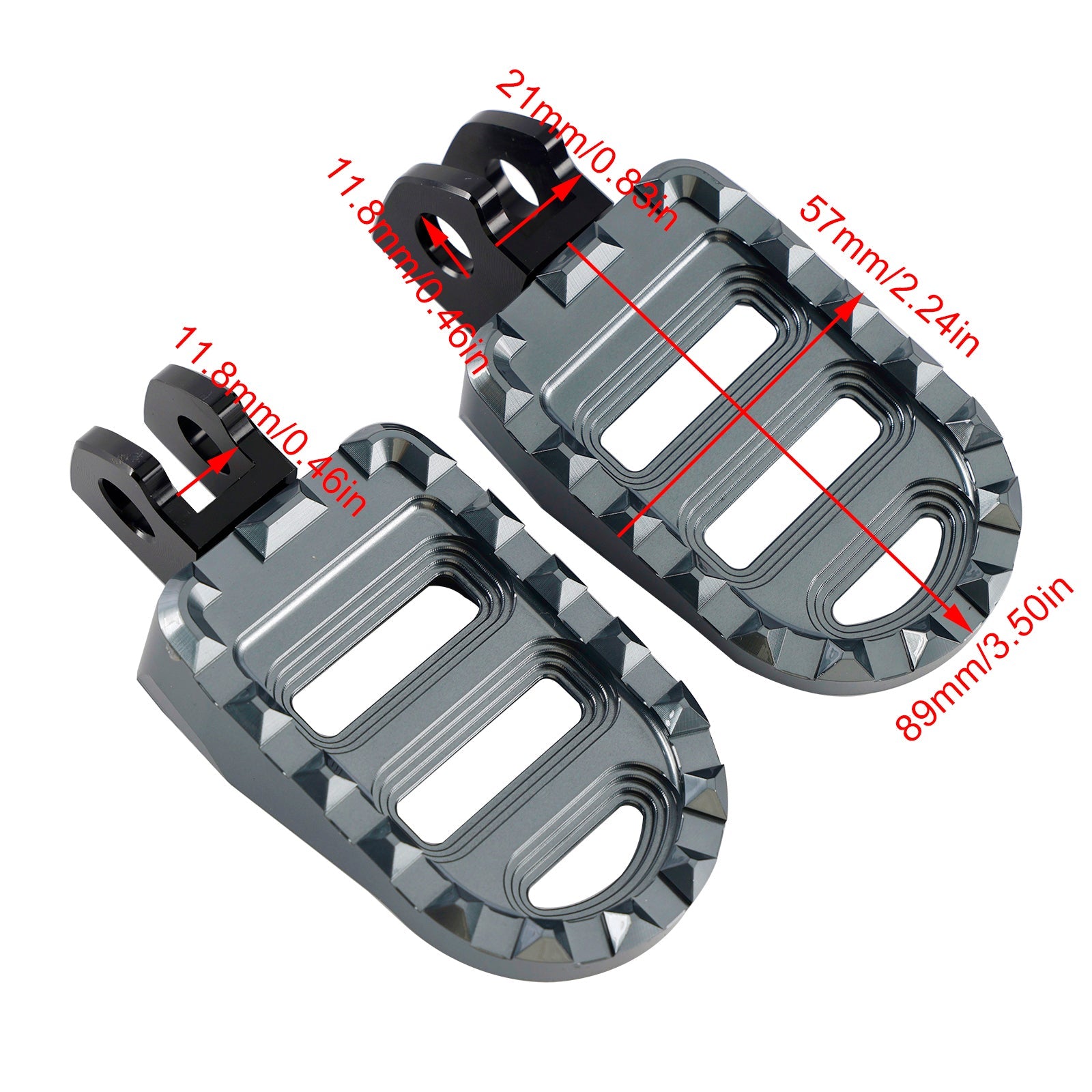 Front shotrests per Kawasaki Vulcan S 650 2016-2023/Vulcan S 650 Cafe 2018-2023