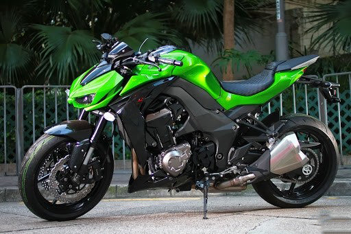 Injection carénage kit carrosserie plastique ABS fit pour Kawasaki Z1000 2014-2017