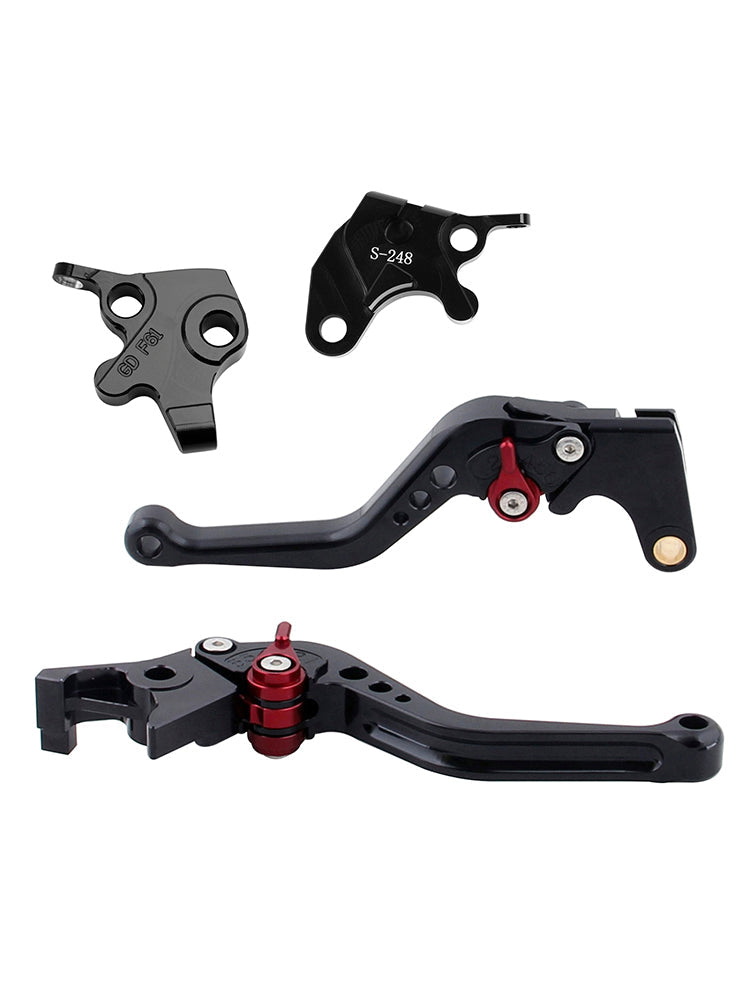 Palanca de freno y embrague corta para Yamaha YZF R125 2008-2011