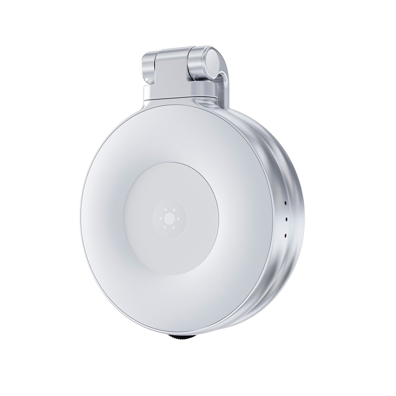 Lámpara de bolsillo magnética y extensible giratoria y expandible para teléfonos móviles