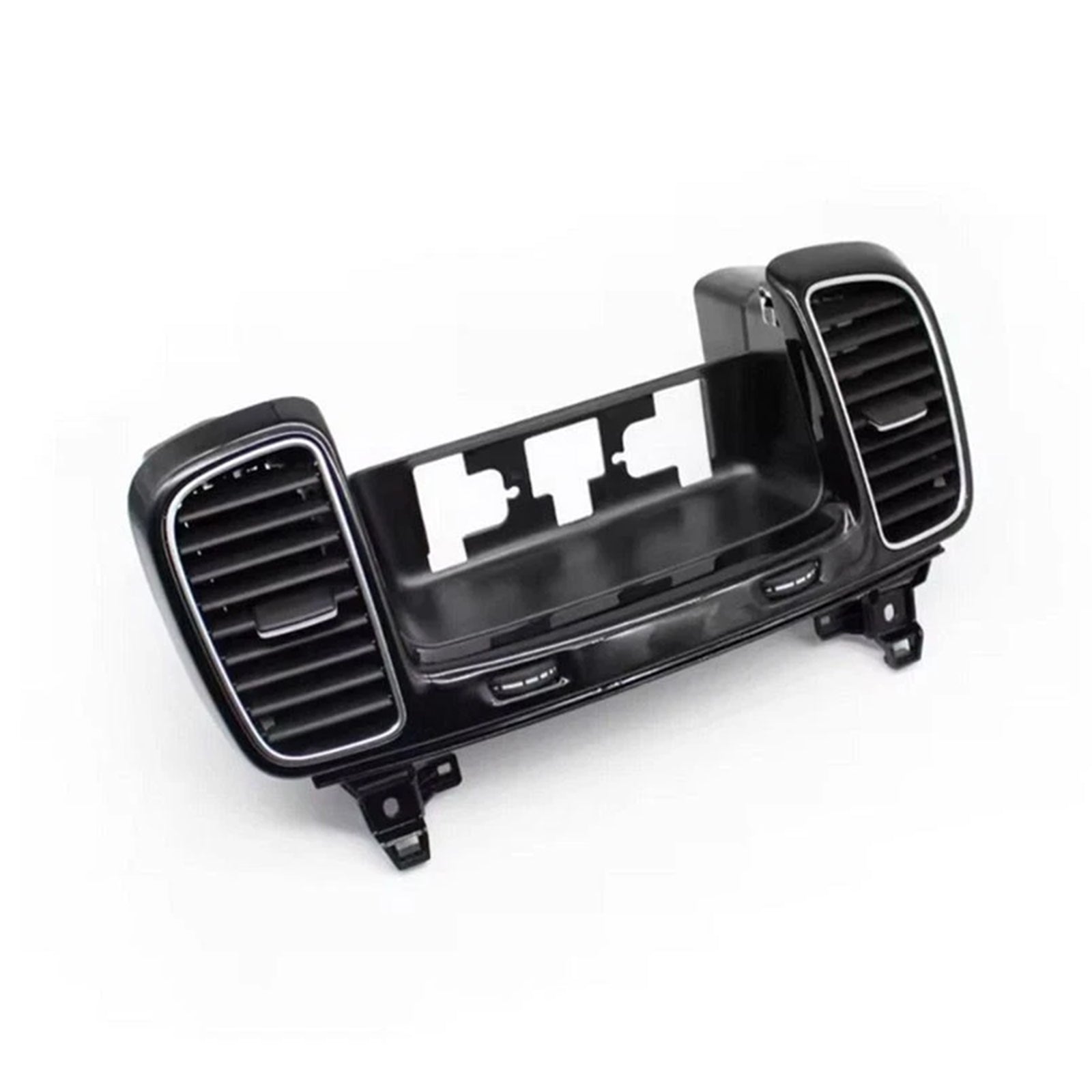 Osrednji prezračevalni kanal za armaturno ploščo za Mercedes GLE razred GLS W166 W292 2016–2019 1668306101
