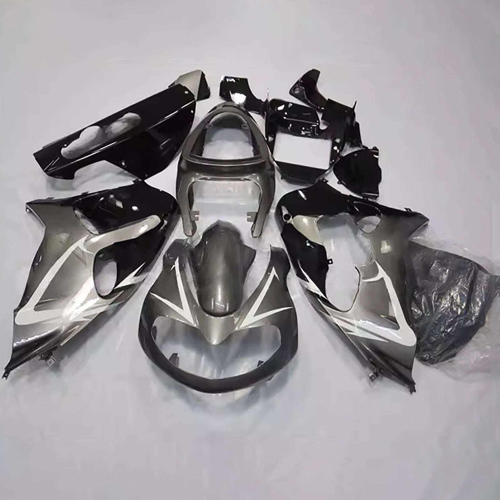 ABS-muovinen ruiskutettu suojasarja Suzuki TL1000R 1998-2003