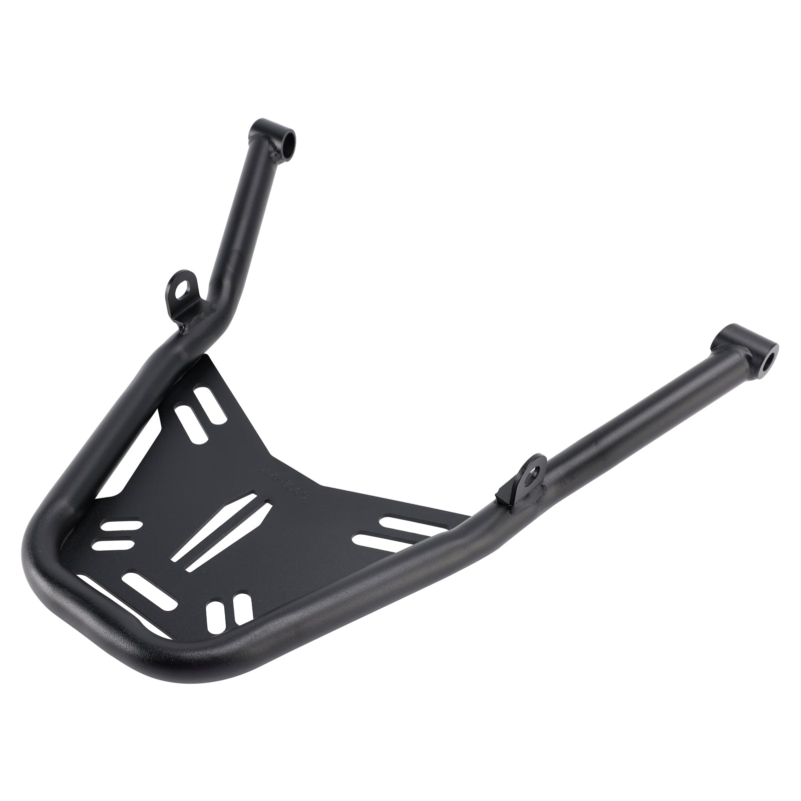 Porte-bagages arrière tubulaire noir pour Honda ADV 350 (2022-2025).