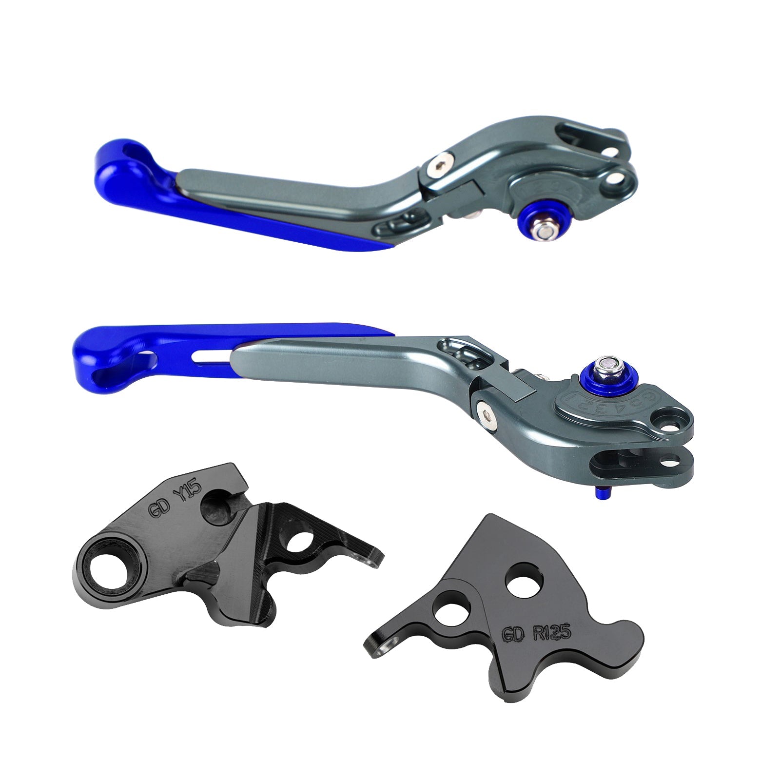 Leva del freno frizione regolabile per Yamaha XSR 155 MT15 2019-2022