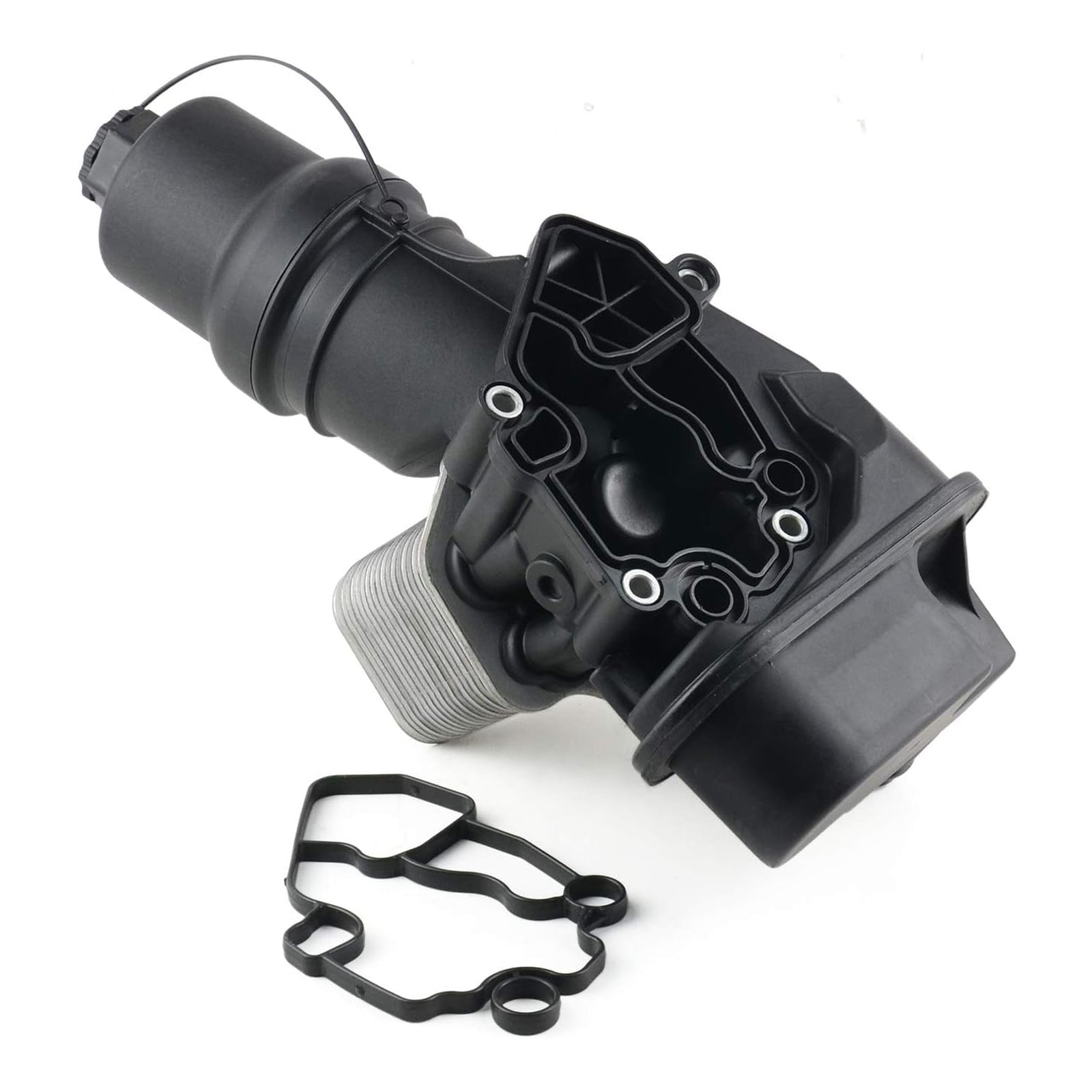 Ensemble de filtre à huile pour refroidisseur d'huile moteur Volkswagen Golf R MK6 2.0T 2012-2013 06F115397J 06F115397H