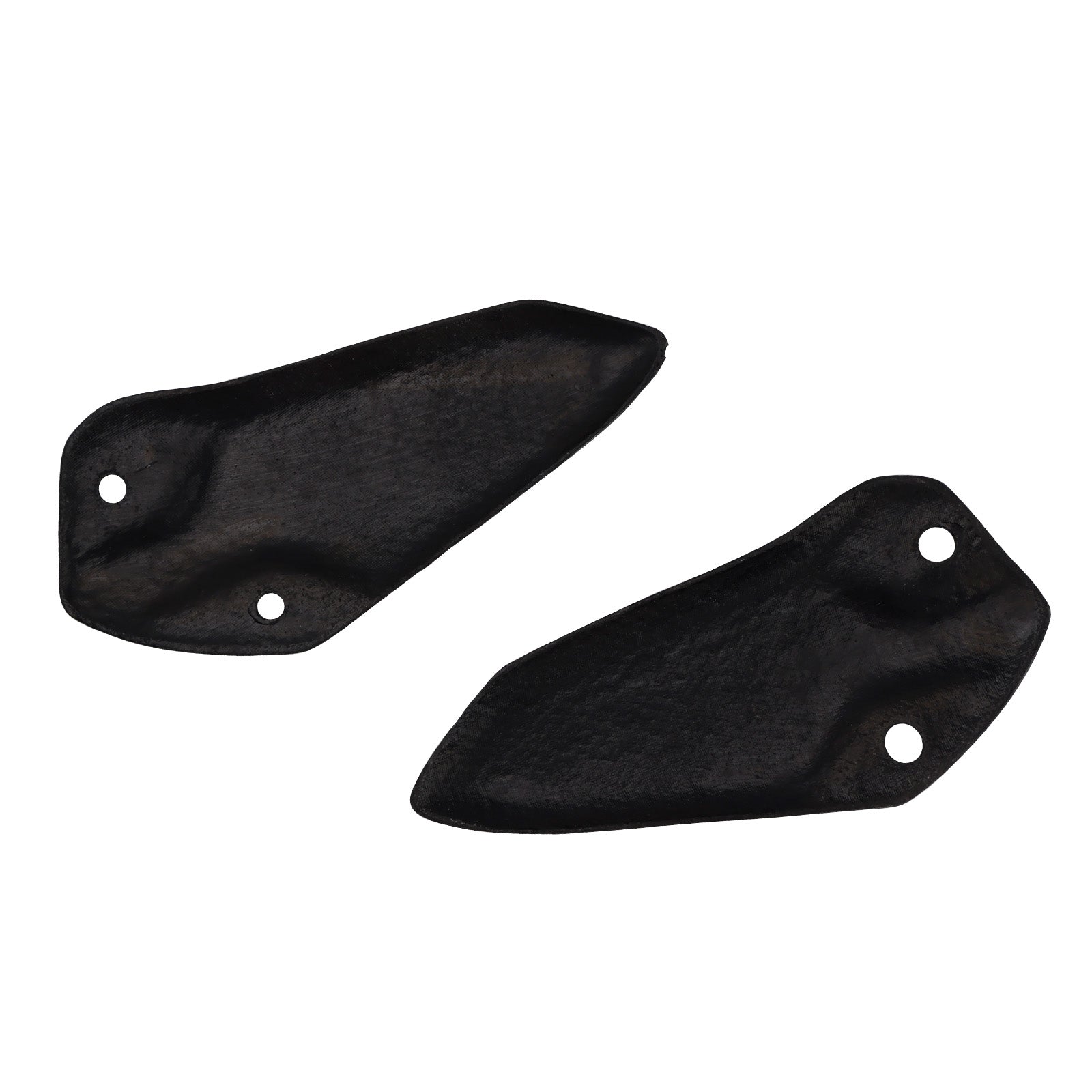 Planche de protection de pied en fibre de carbone véritable pour Kawasaki ZX-4R, ZX-4RR et ZX-25R