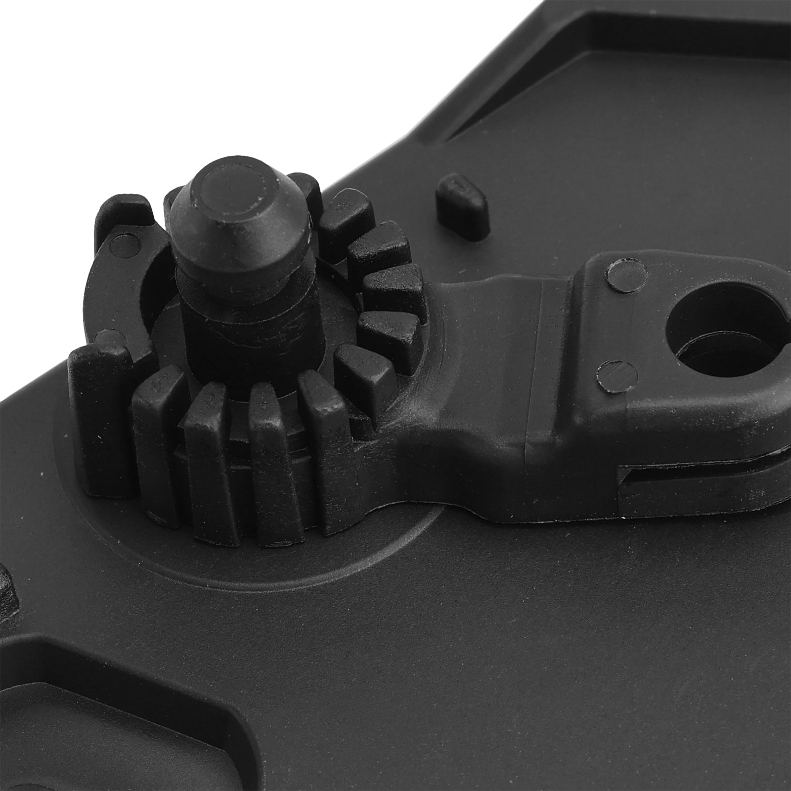 Support de poignée de déverrouillage de capot avant noir 7P0823633 pour VW Touareg 2011-2017