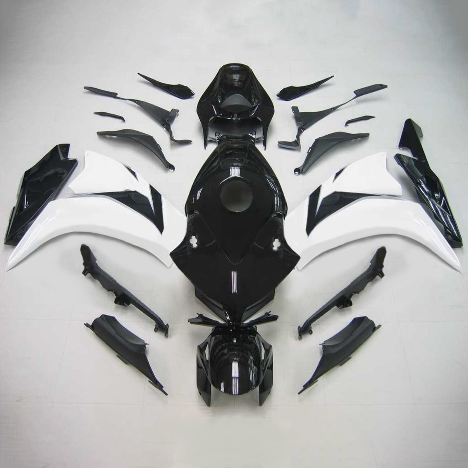 Kit de carénage par injection, carrosserie en plastique ABS pour Honda CBR1000RR 2012-2016