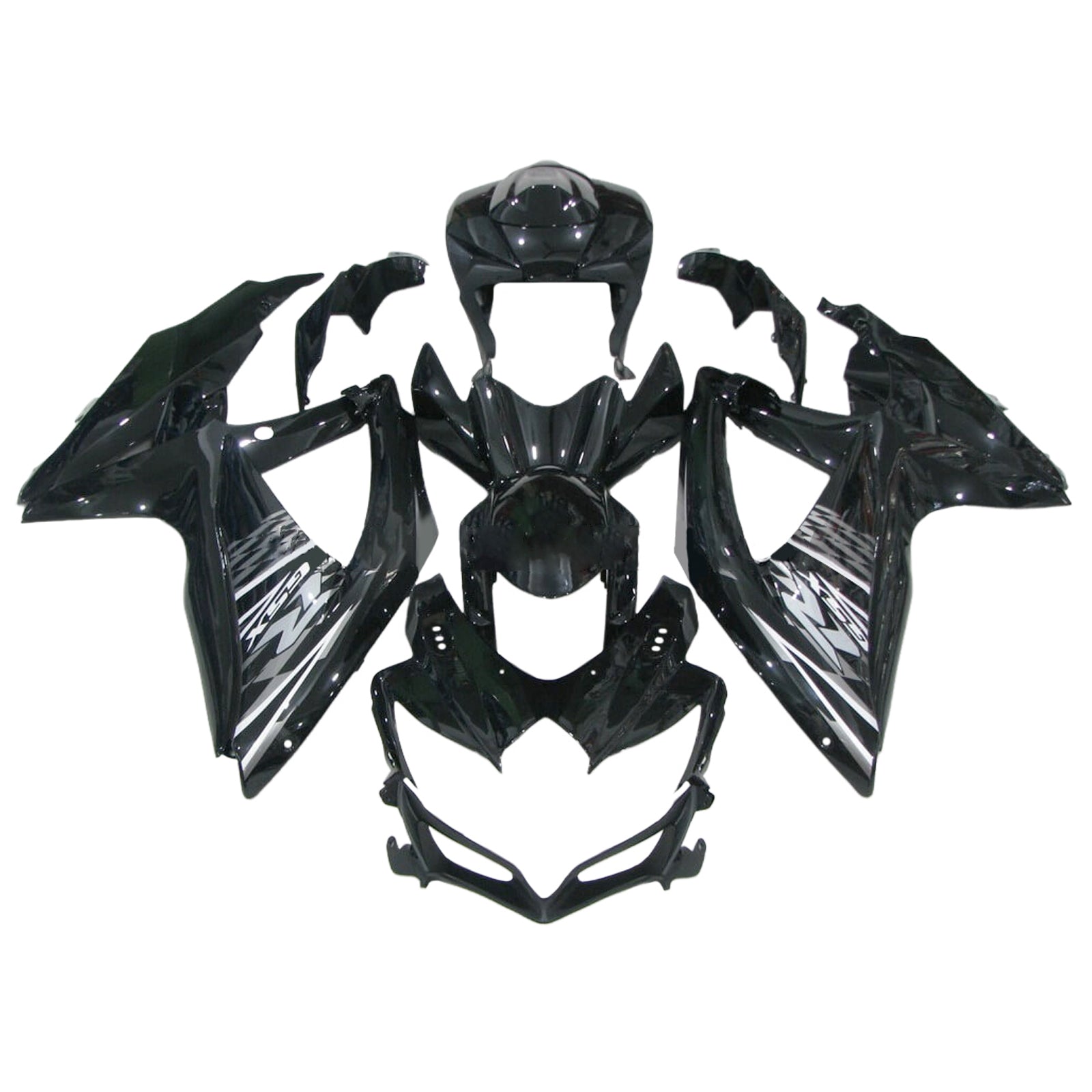 Kit di carenatura in plastica ABS per Suzuki GSXR 600/750 2008-2010 K8