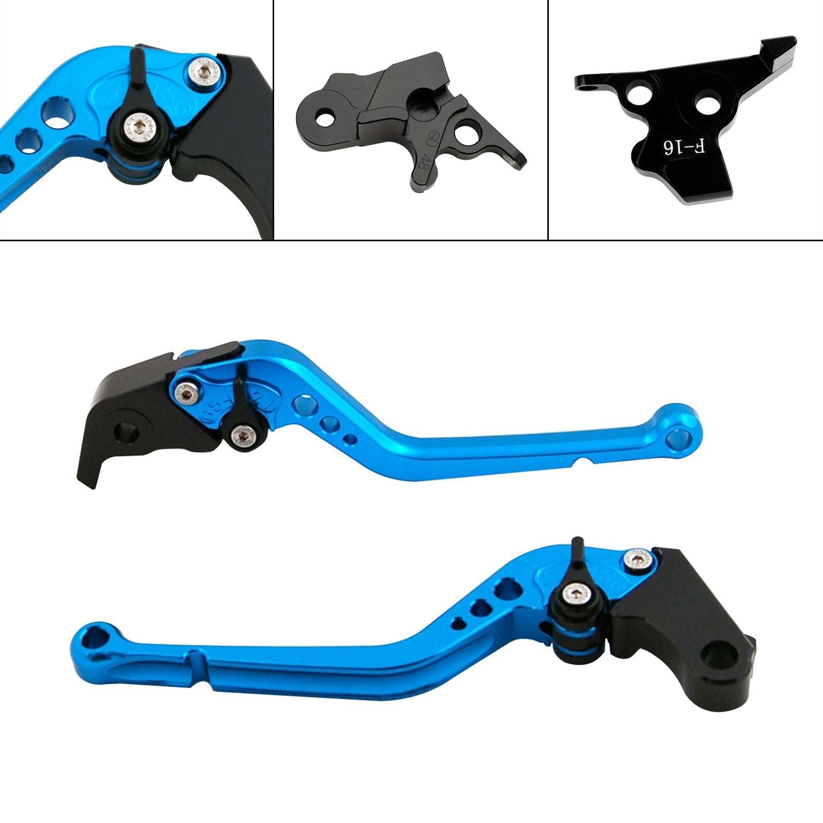 Levier de frein et d'embrayage long pour HARLEY X350 2022-2023