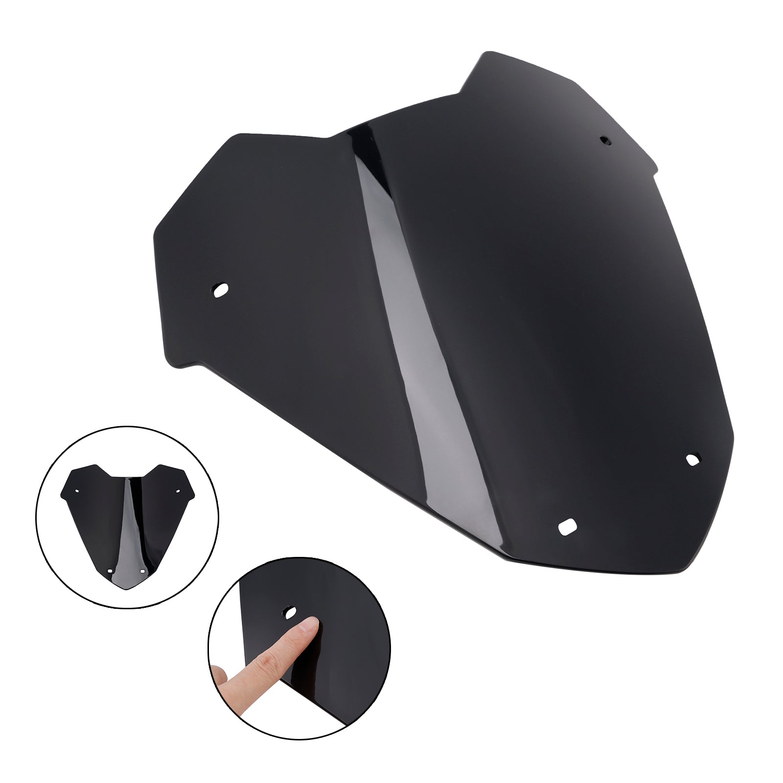 Pare-brise YAMAHA X-MAX 300 2023-2024