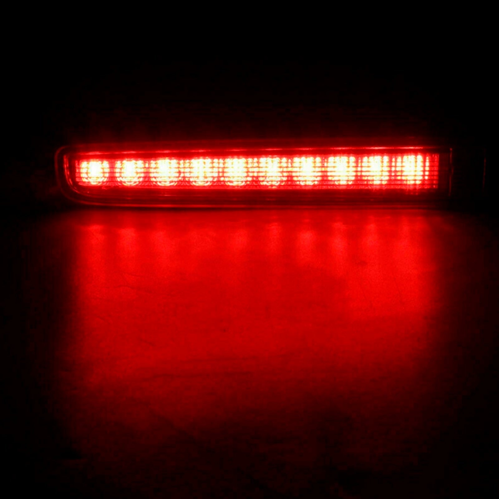 2003-2015 VW T5 Transporter Caravelle Multivan Mk V Rouge Rouge 3. požar Stop High Level 4 Vrata