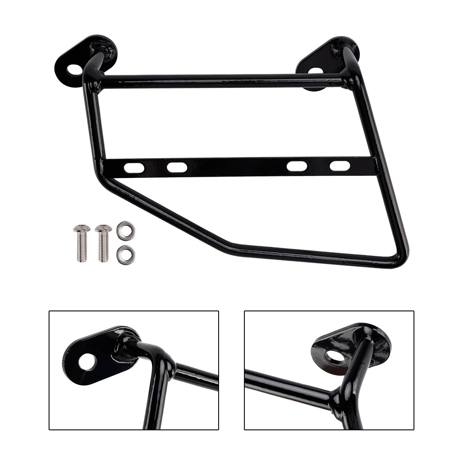 Supports de sacoches latérales pour Honda CM/CMX 500/300 (2017-2025)