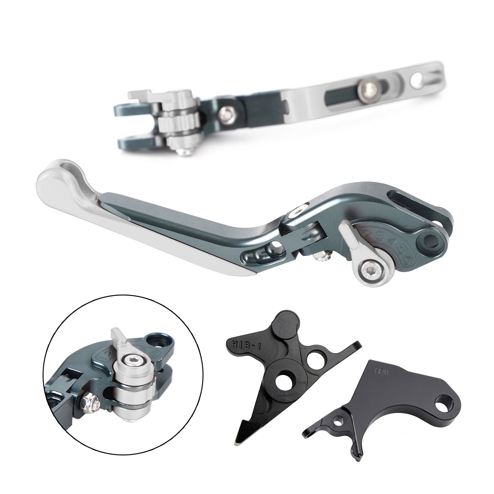 Regulowana dźwignia hamulca i sprzęgła dla Honda CRF1100L Africa Twin 2022-2024