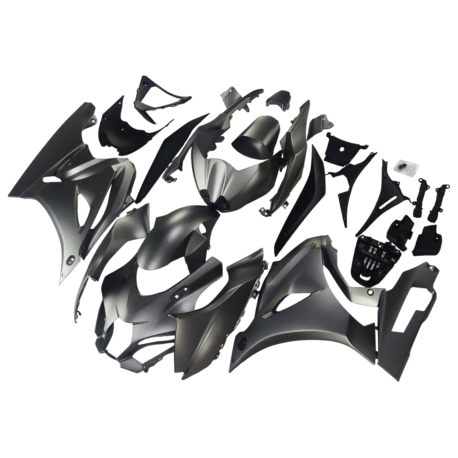 2017-2024 Suzuki GSXR1000 K17 Kit de carénage injection Bodywork Plastic