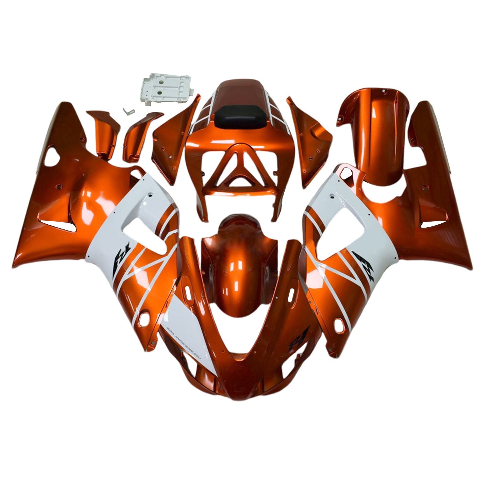 Kit carenatura iniezione Yamaha YZF-R1 1998-1999 Carrozzeria in plastica ABS