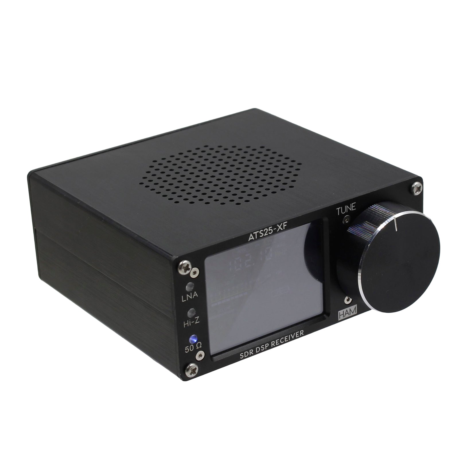 Visokozmogljiv ATS25-XF 4,20 GHz polnopasovni prenosni radijski sprejemnik s 4,20 GHz DSP