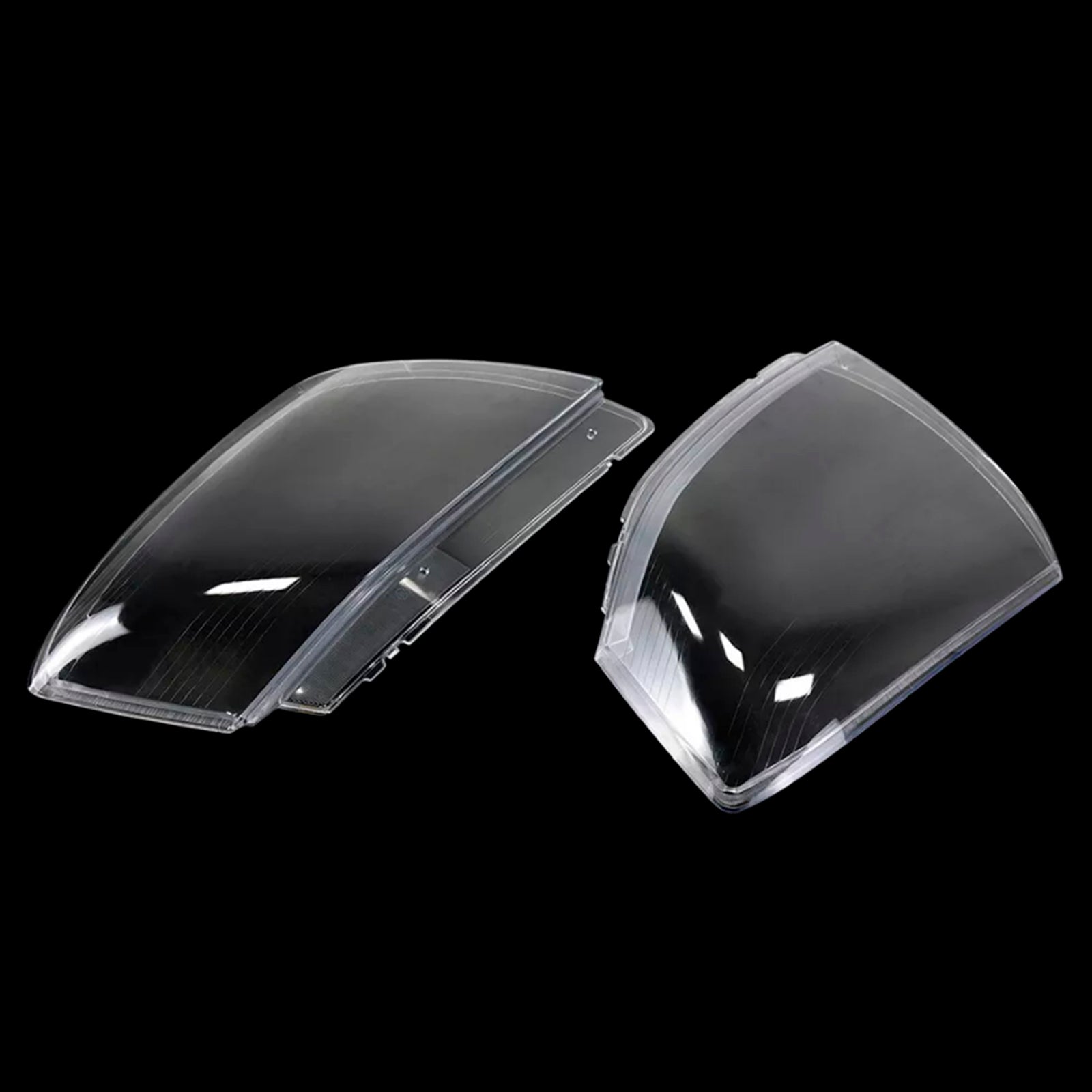 Set di 2 gusci trasparenti per fari anteriori Cadillac STS-V 2006-2009