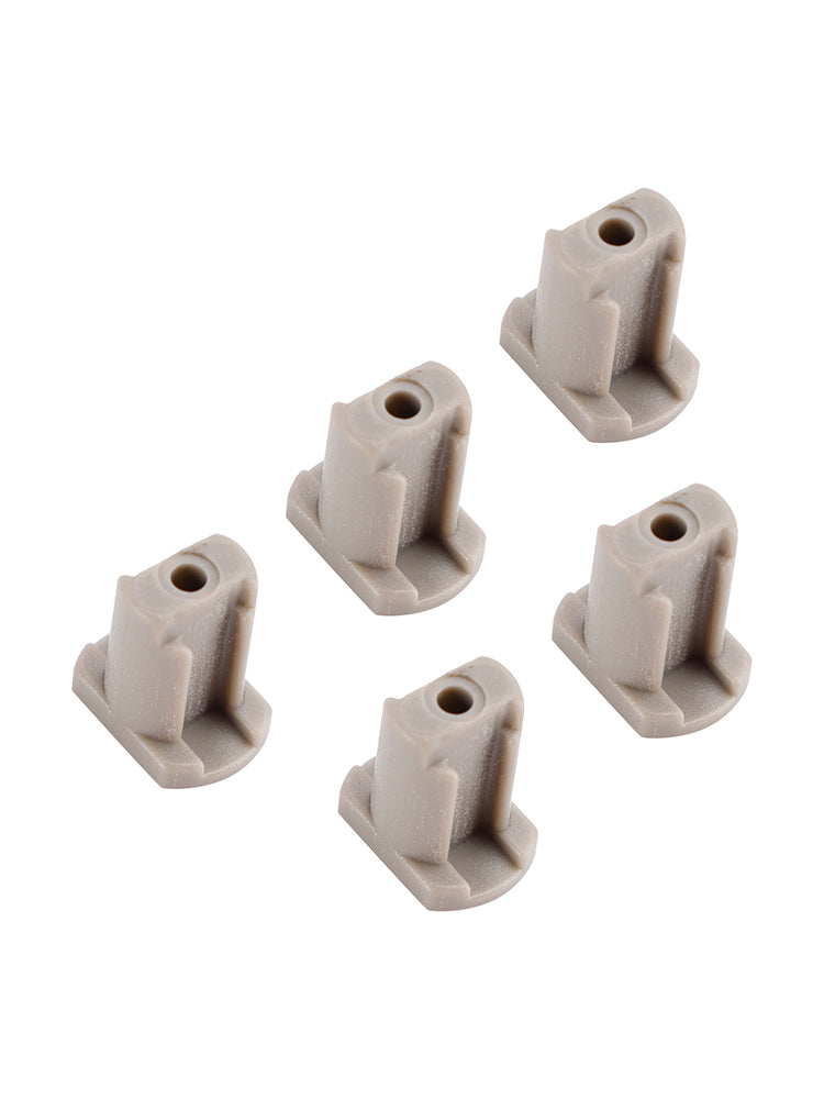 Set di 5 supporti di contatto per la guida dell'illuminazione a LED LED 12 V