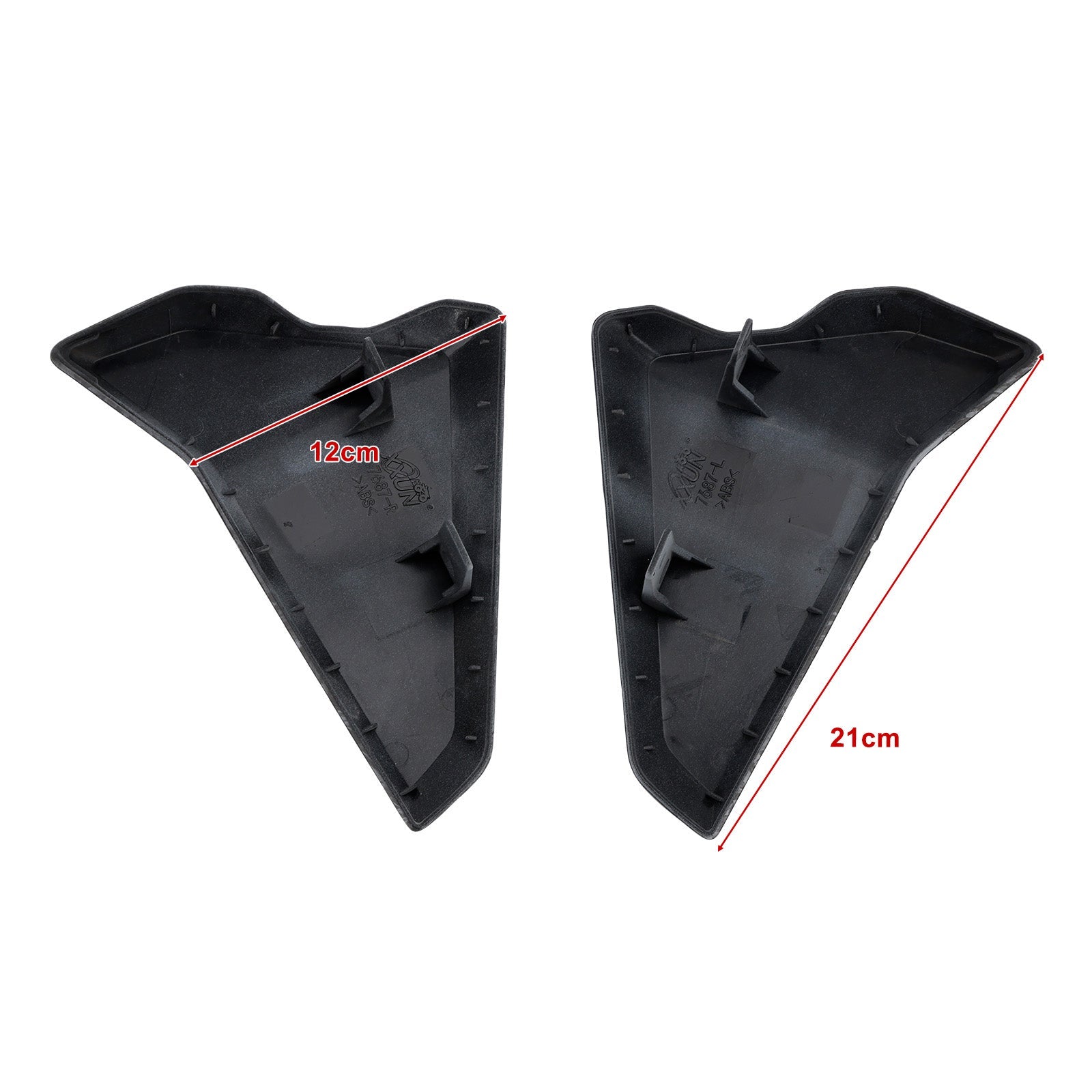 Carénages latéraux de radiateur pour Street Triple 765 R/RS 2023-2025